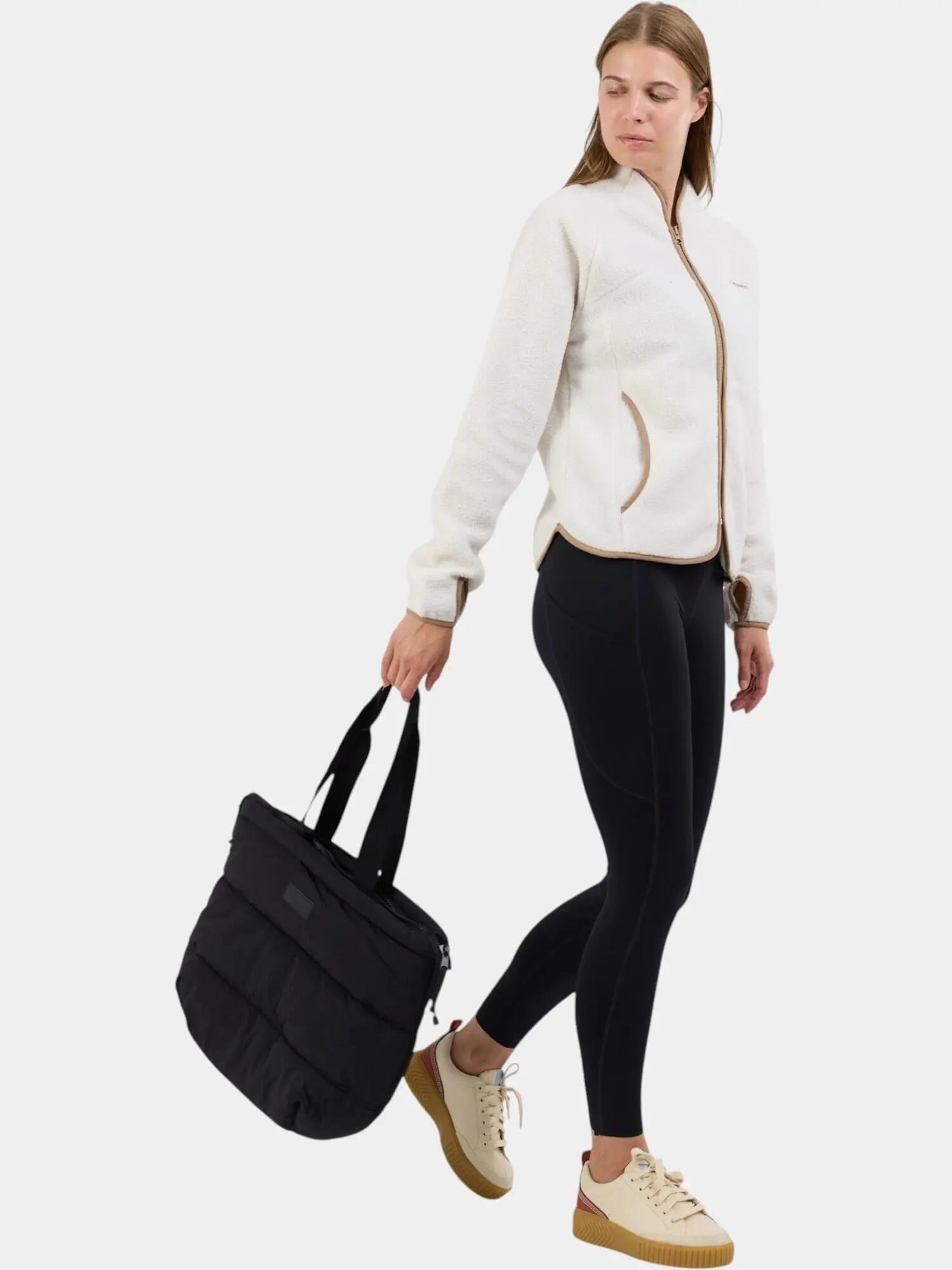 Női Roselake Pile Jacket polár pulóver 4/7