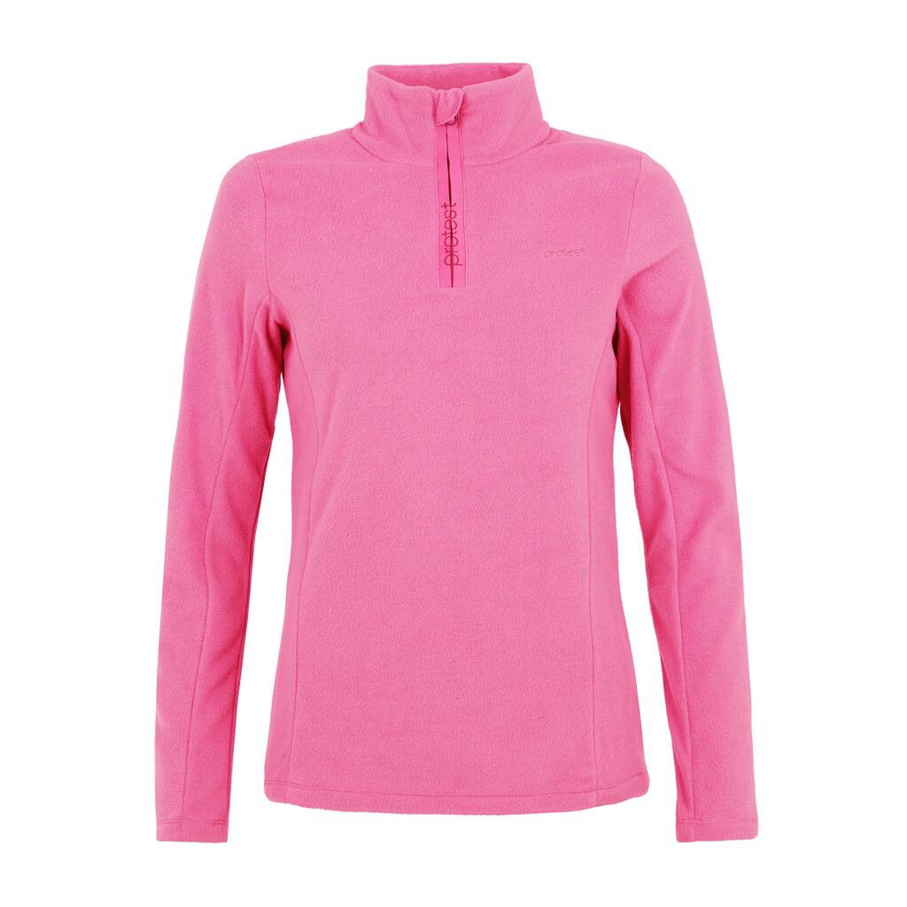 Women's 1/4 zip fleece Protest Mutez