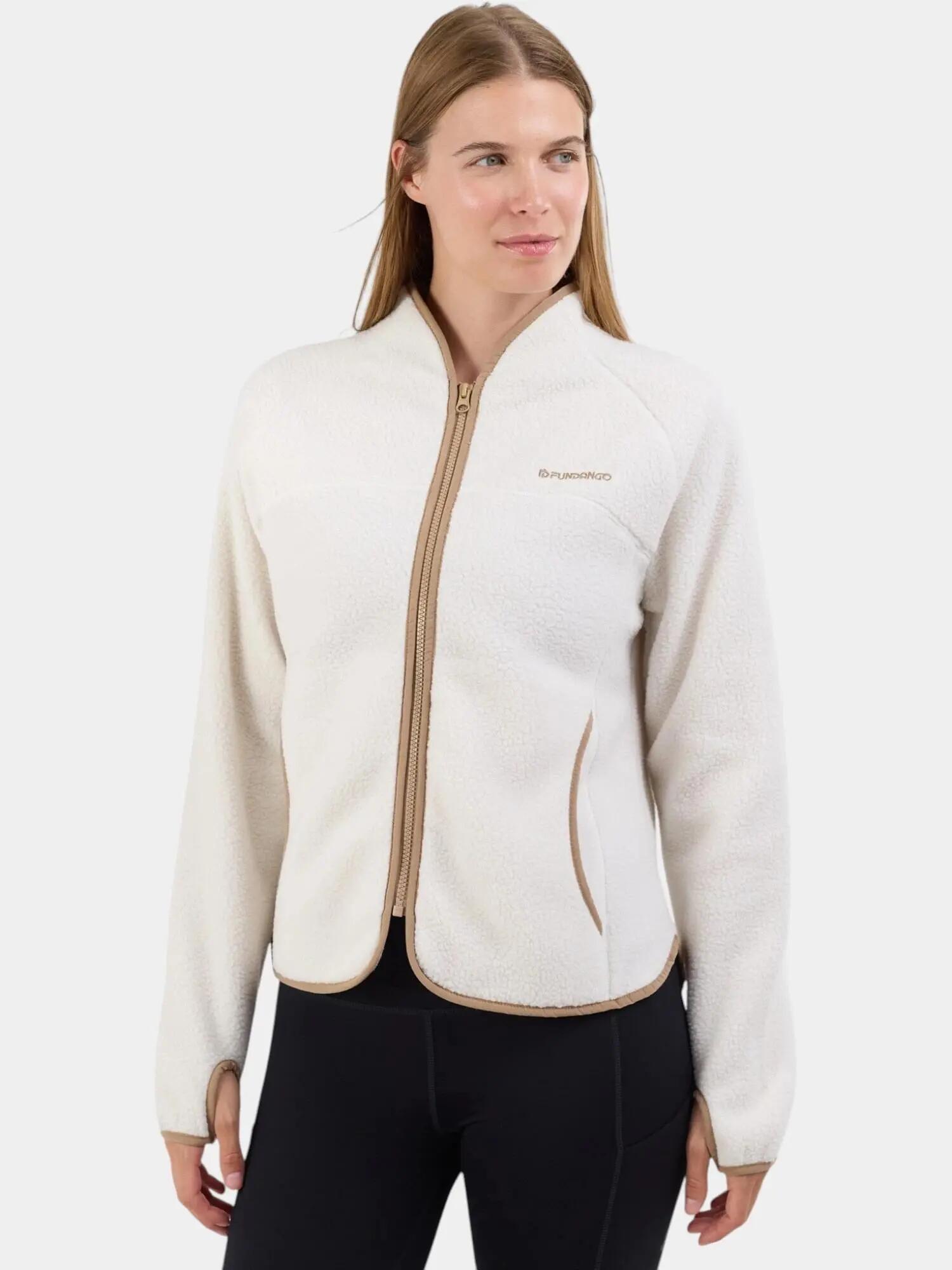 Női Roselake Pile Jacket polár pulóver 2/7