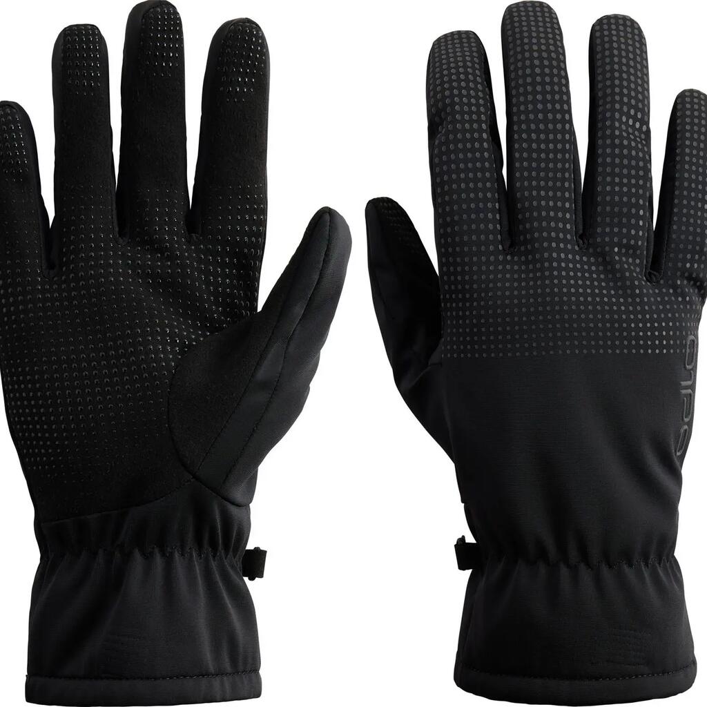 Odlo Multisport Waterproof Winter Gloves, Black