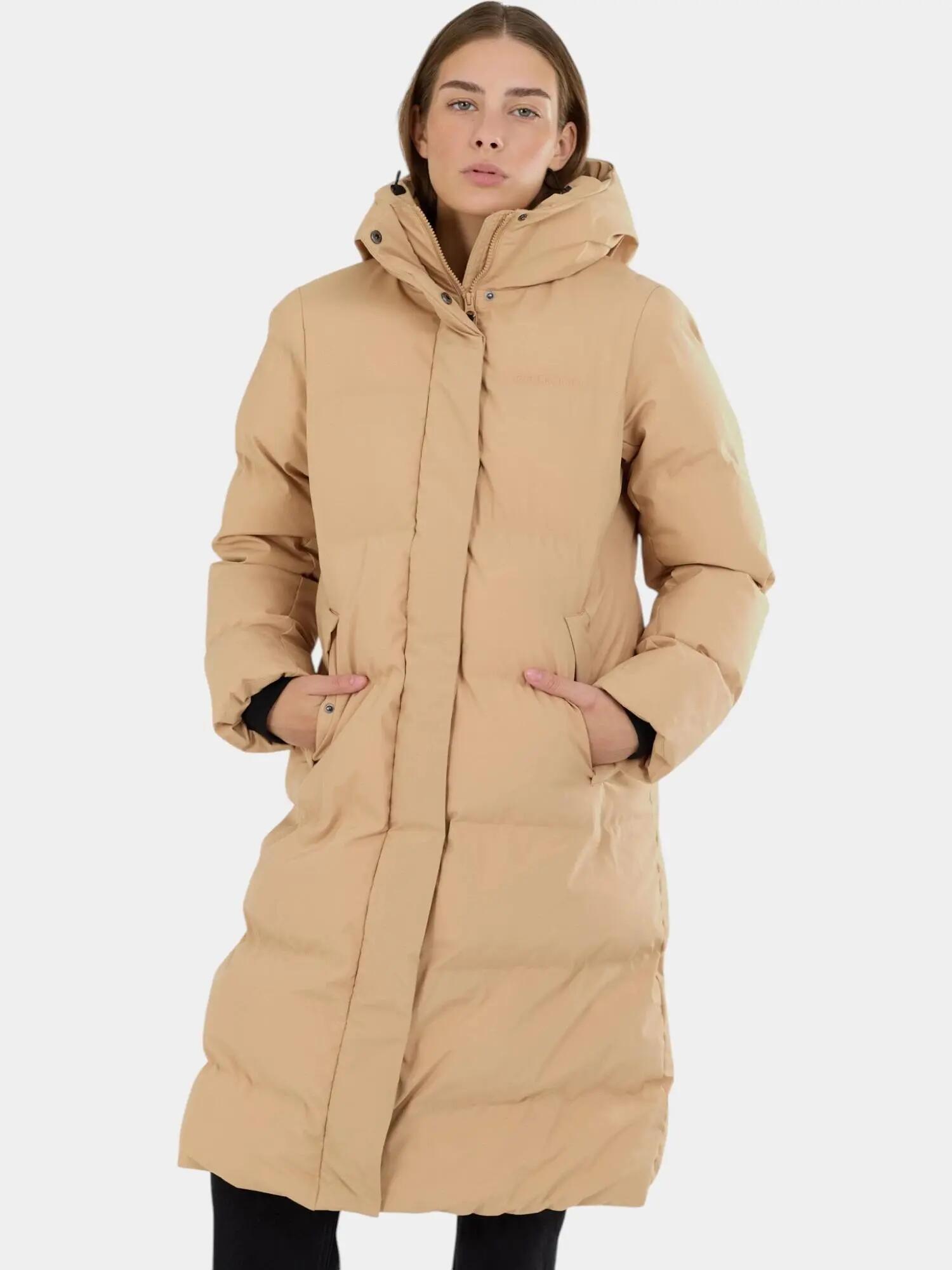 Giacca Invernale Imbottita Donna Cosycoat Long 4/7