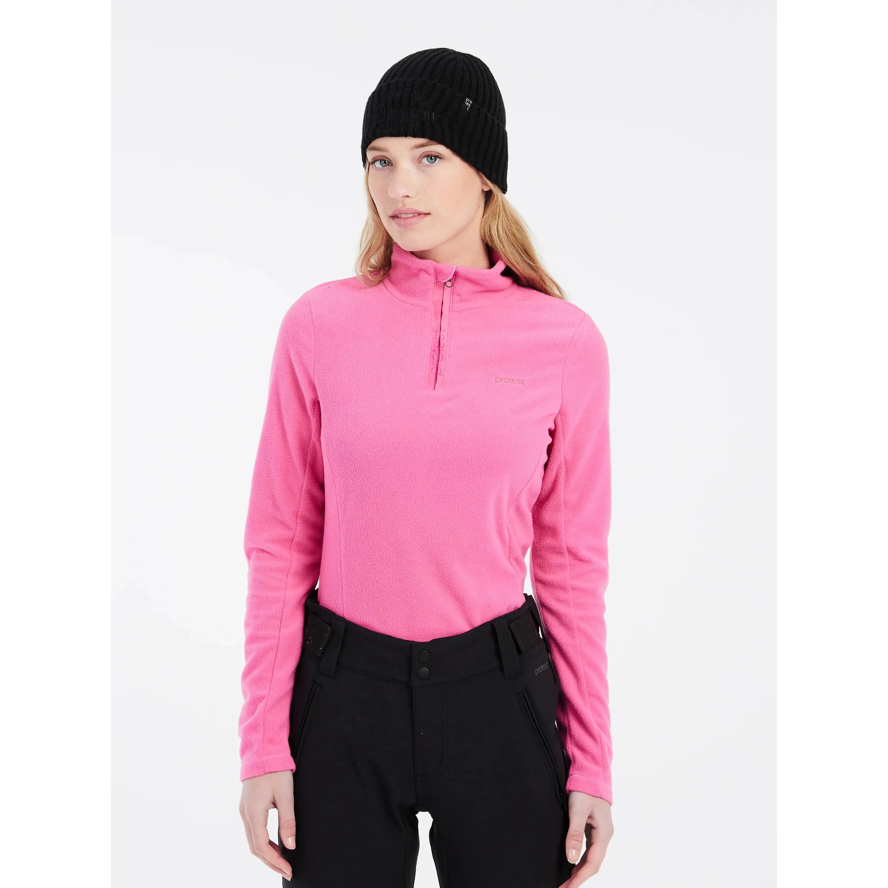 Polaire 1/4 zip femme Protest Mutez 3/7