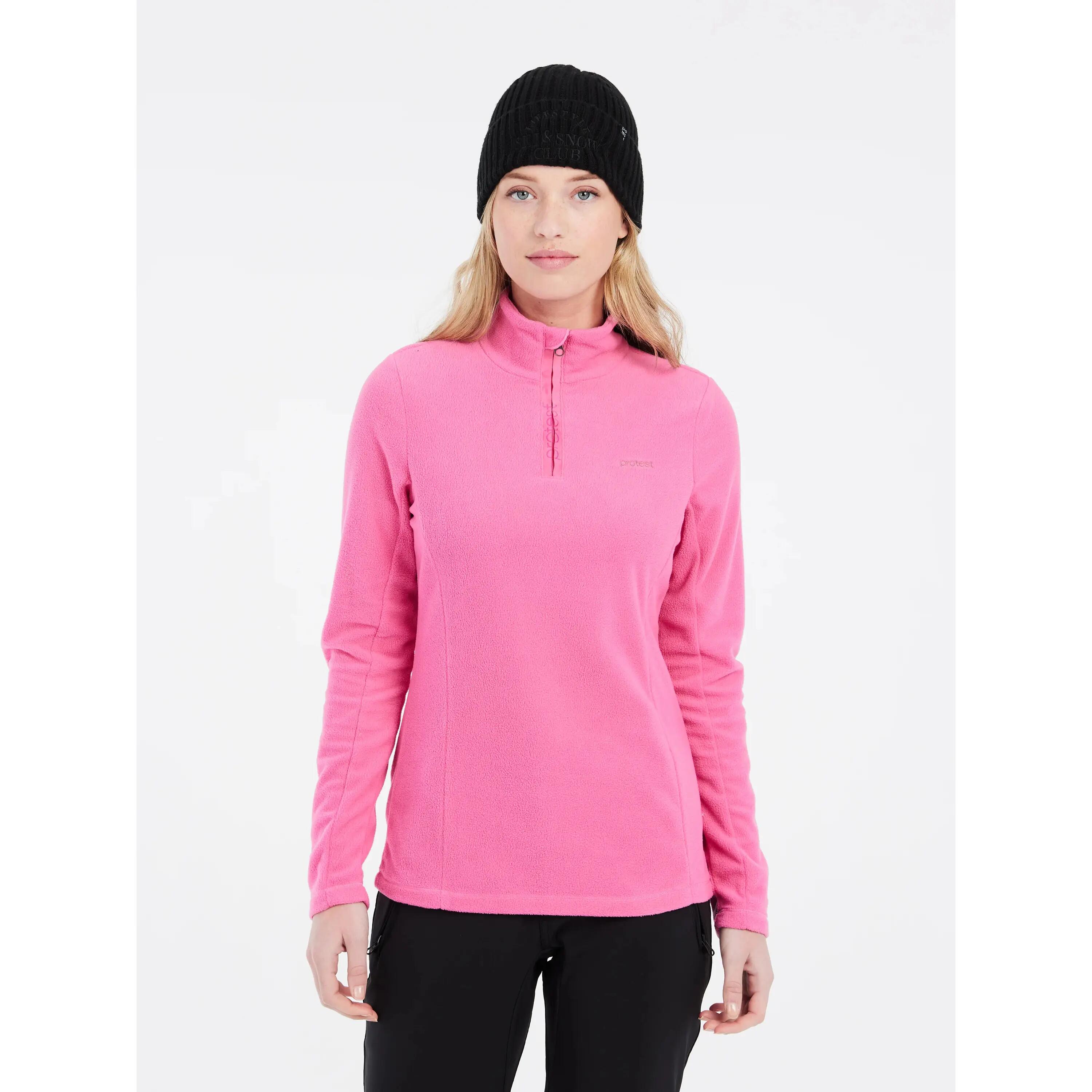 Polaire 1/4 zip femme Protest Mutez 2/7