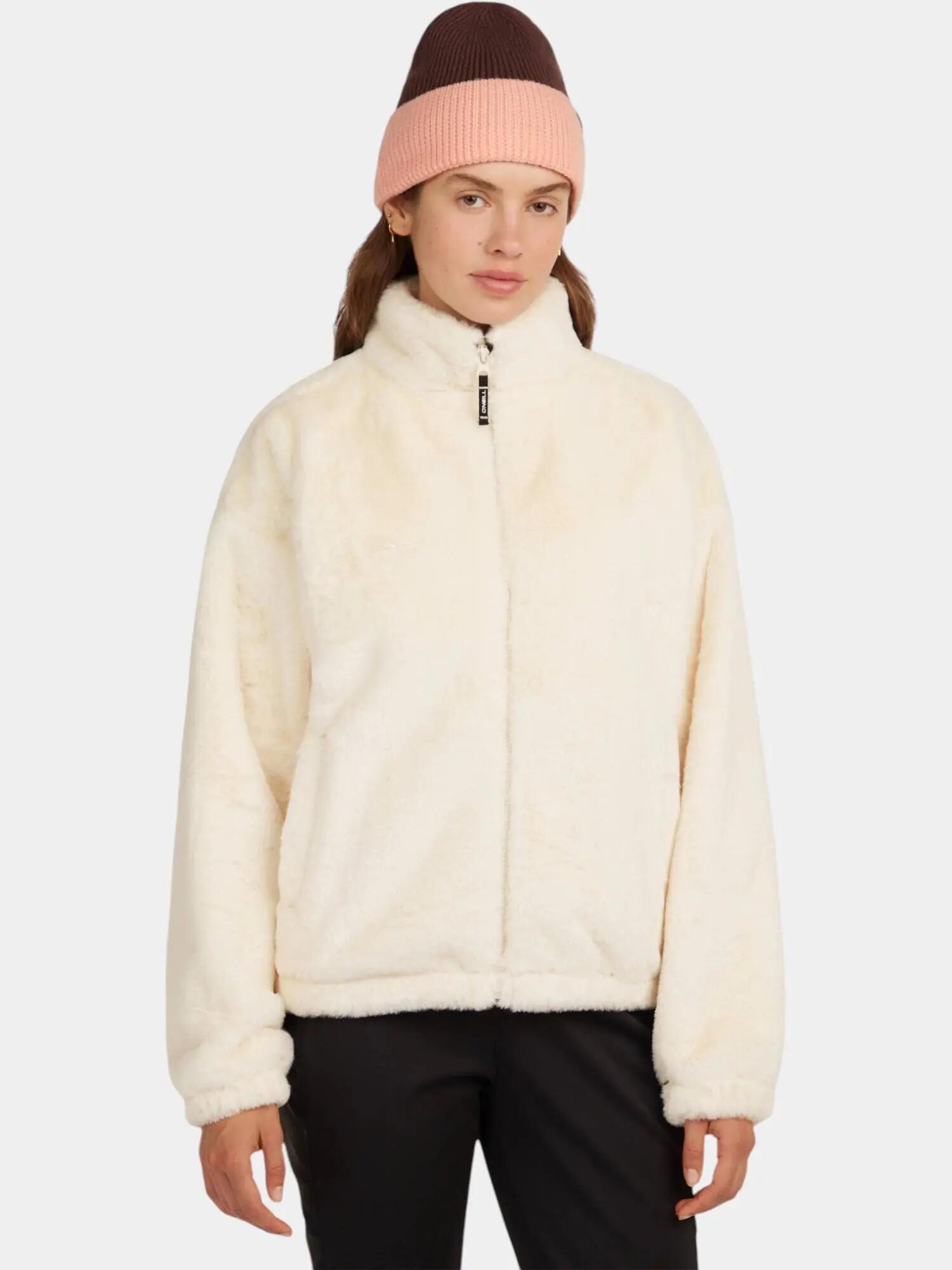 Pulover polar O’Neill Must-Have Fz Faux Fur Jacket femei