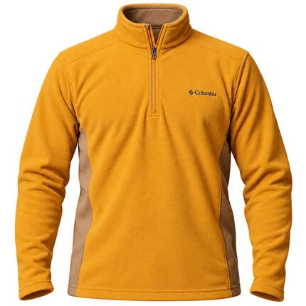 Fleecepullover weich wärmend pflegeleicht Herren - Klamath Range™ II Half Zip