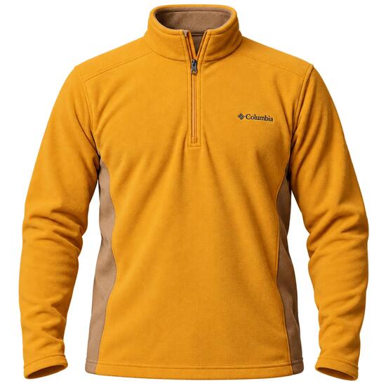 Fleecepullover weich wärmend pflegeleicht Herren - Klamath Range™ II Half Zip