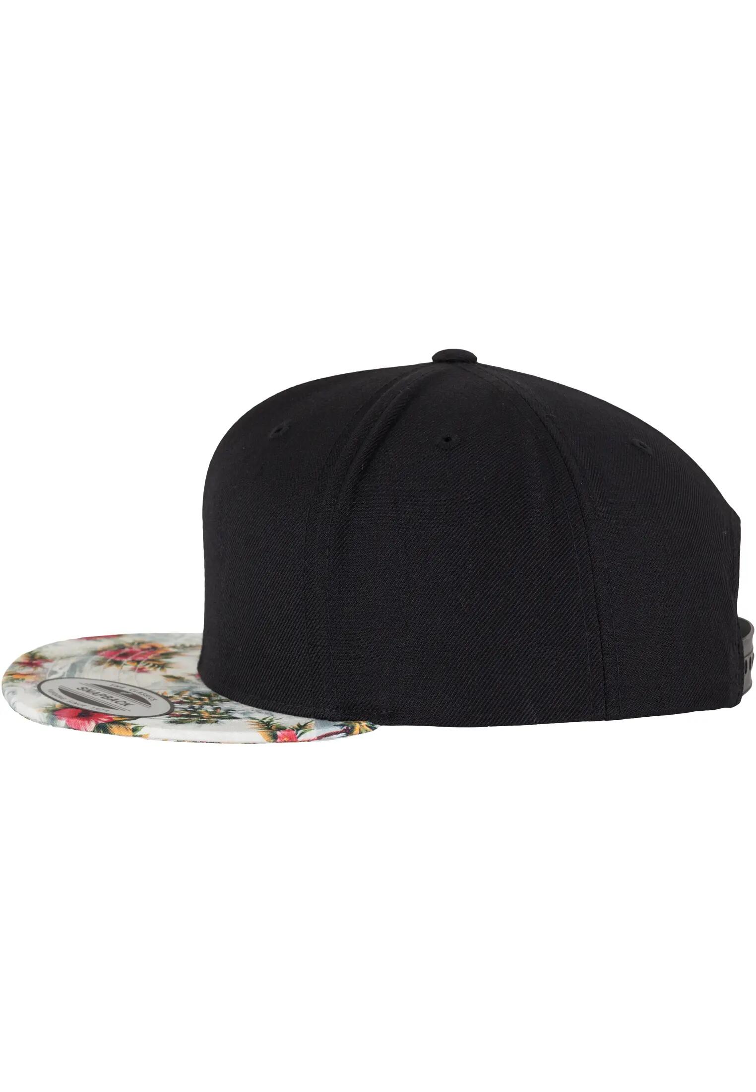 Casquette floral snapback - Mint - One Size 3/4