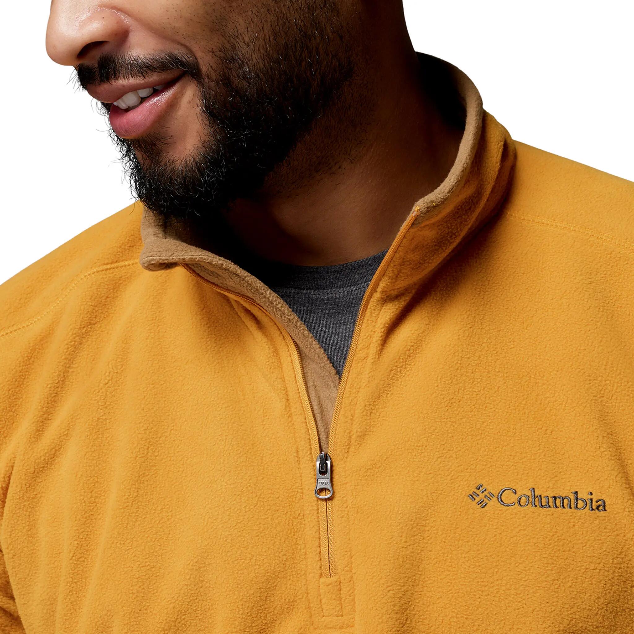 Fleecepullover weich wärmend pflegeleicht Herren - Klamath Range™ II Half Zip 5/5