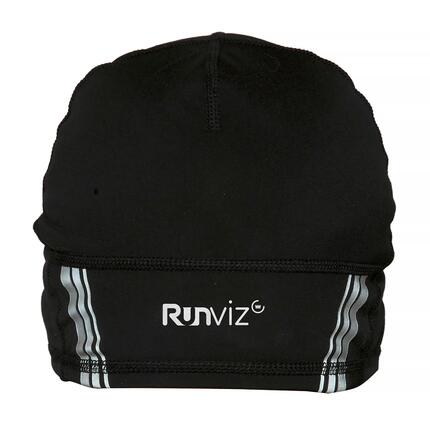 WOWOW - Bonnet Running Réfléchissant Chaud Noir Homme Femme