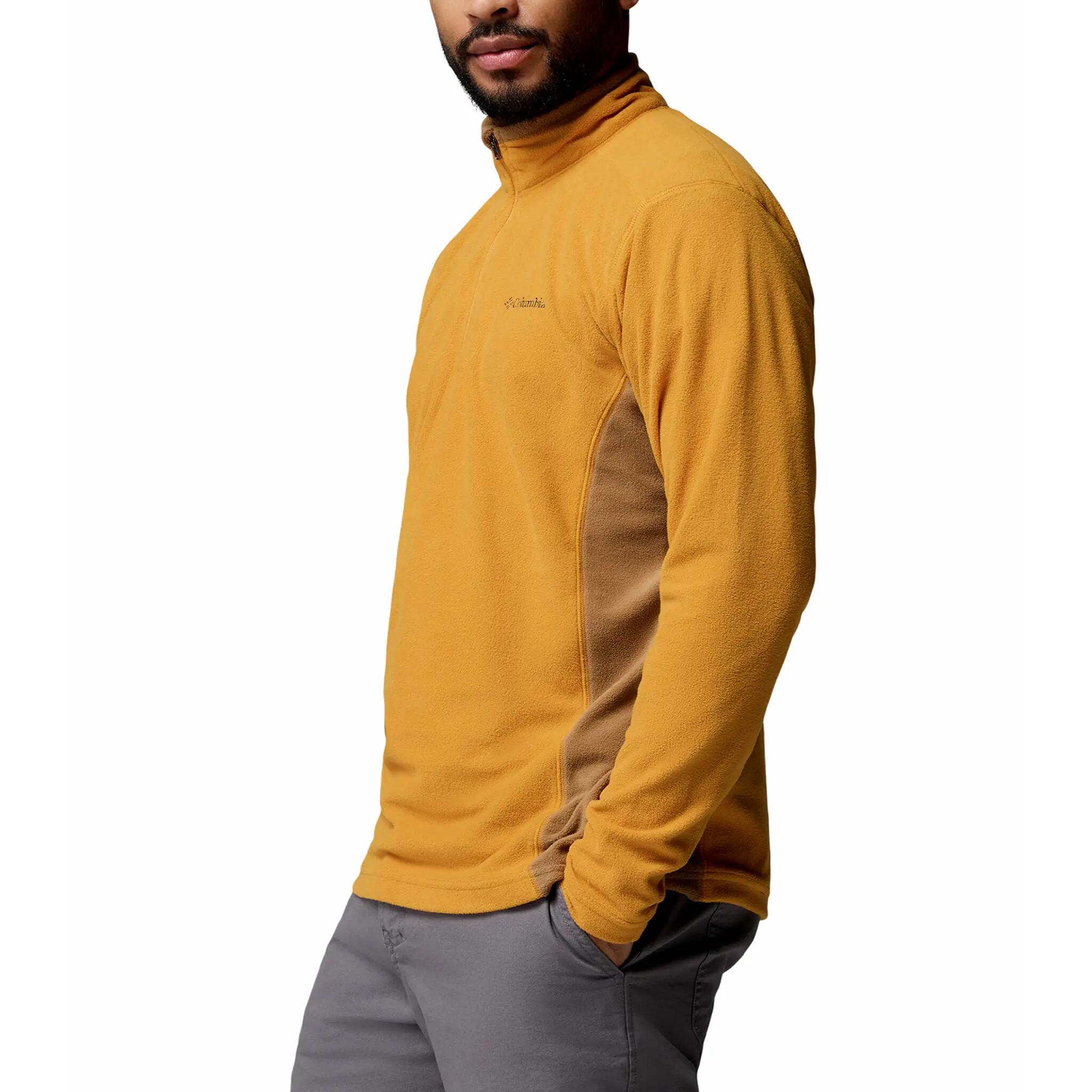 Fleecepullover weich wärmend pflegeleicht Herren - Klamath Range™ II Half Zip 3/5