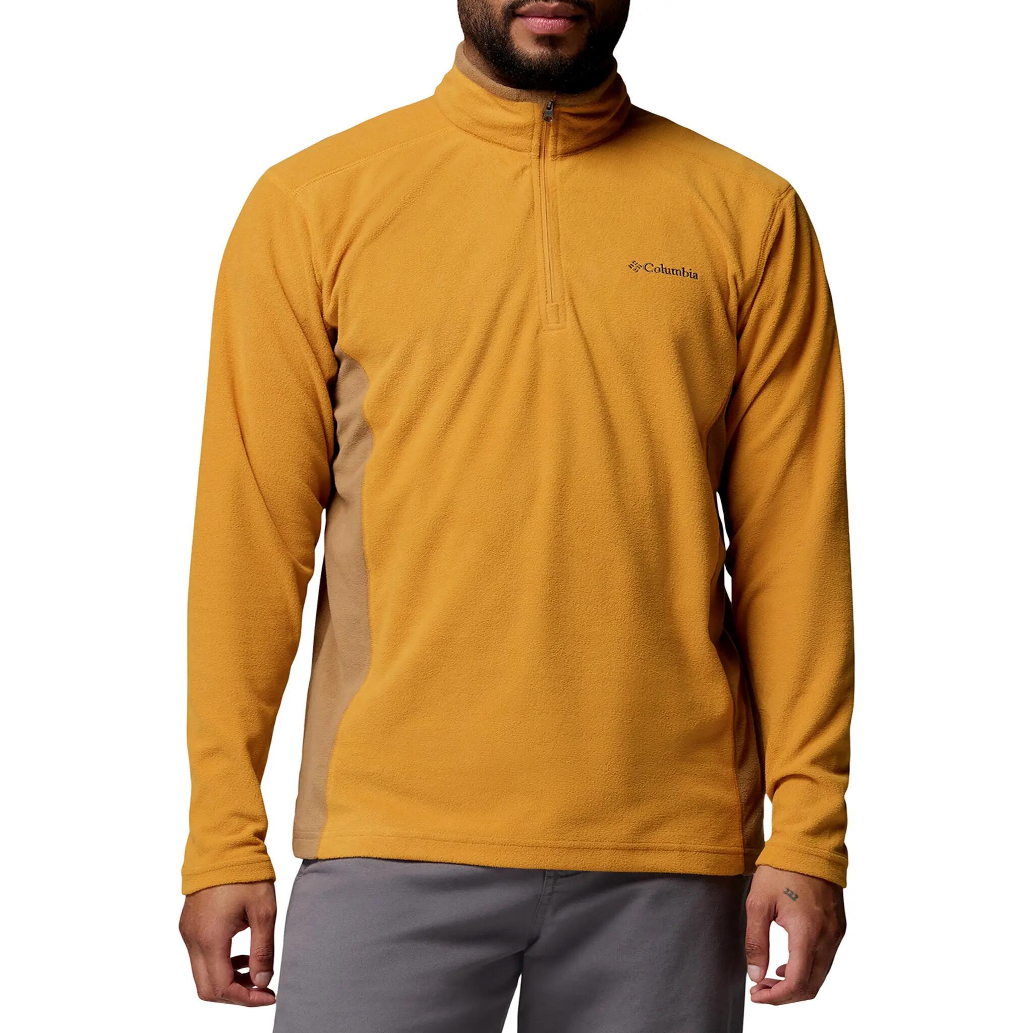 Fleecepullover weich wärmend pflegeleicht Herren - Klamath Range™ II Half Zip 2/5