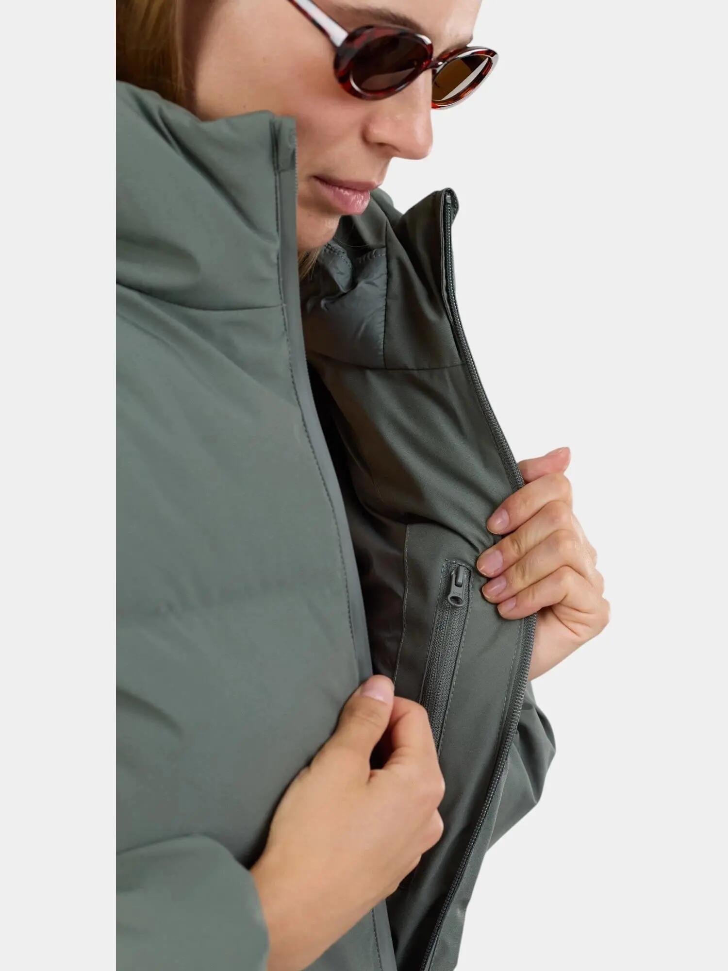 Női Everwind Padded Jacket steppelt télikabát 6/7