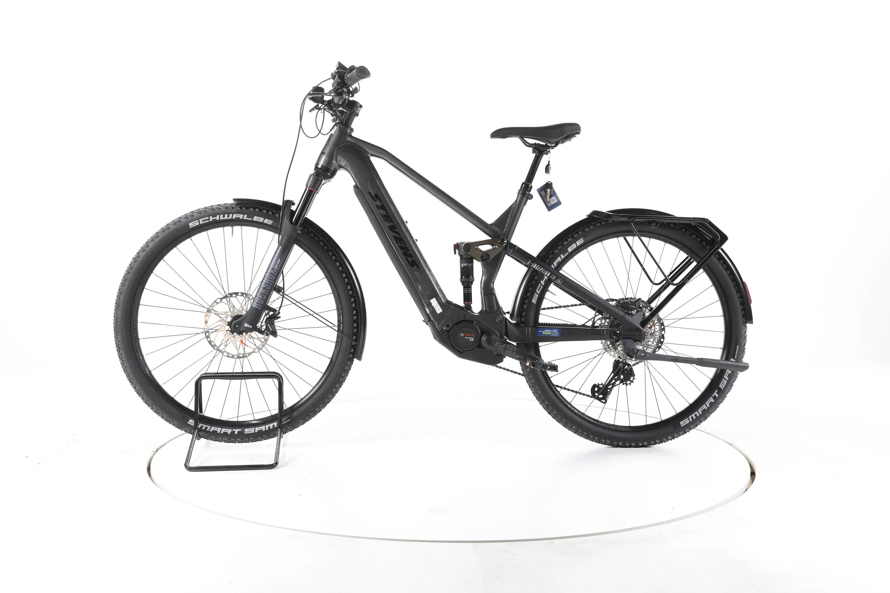 Refurbished - Stevens E-Inception TR 7.6.1 FEQ SUV E-Bike - Sehr gut 6/7
