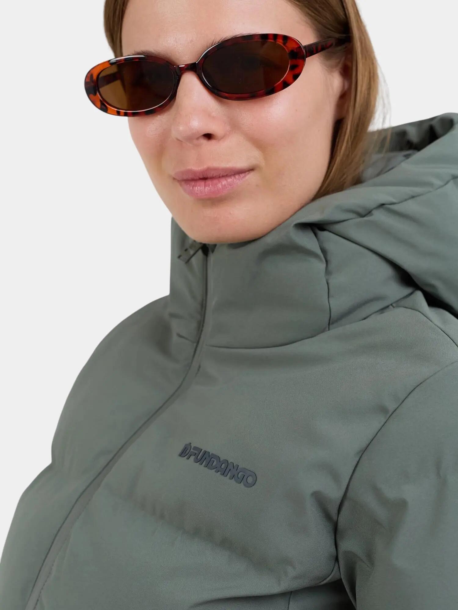 Női Everwind Padded Jacket steppelt télikabát 5/7
