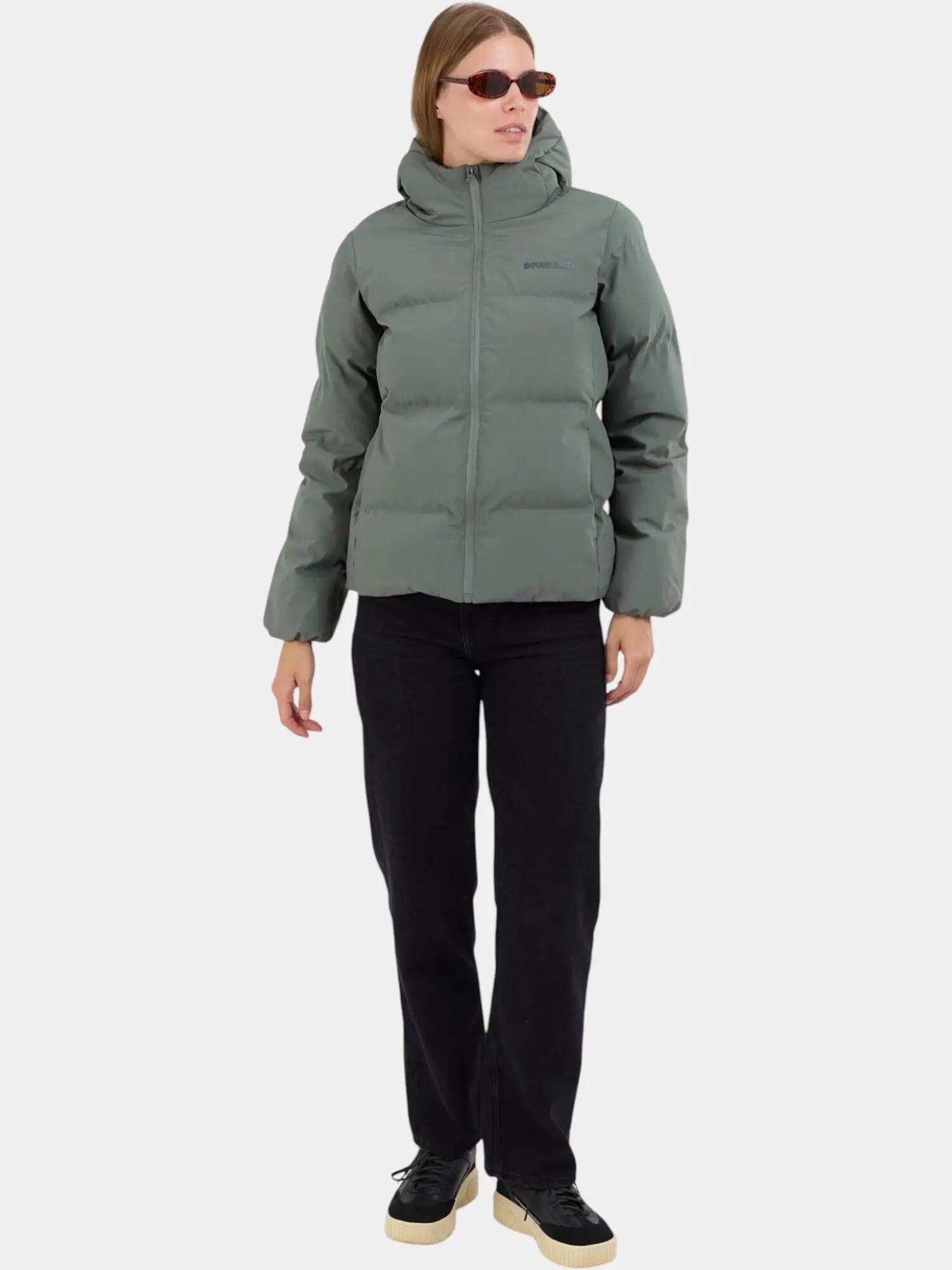 Női Everwind Padded Jacket steppelt télikabát 4/7