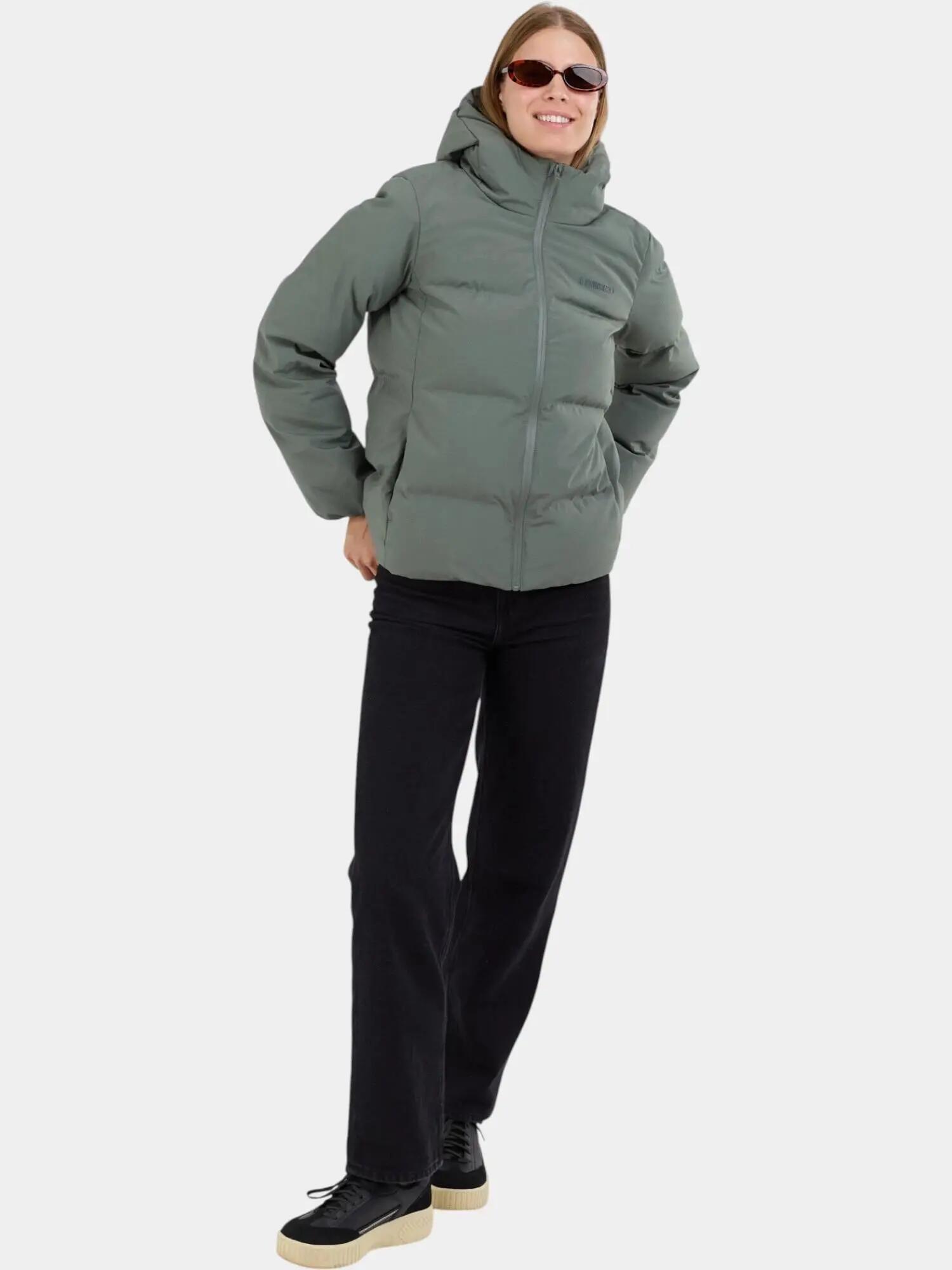Női Everwind Padded Jacket steppelt télikabát 3/7