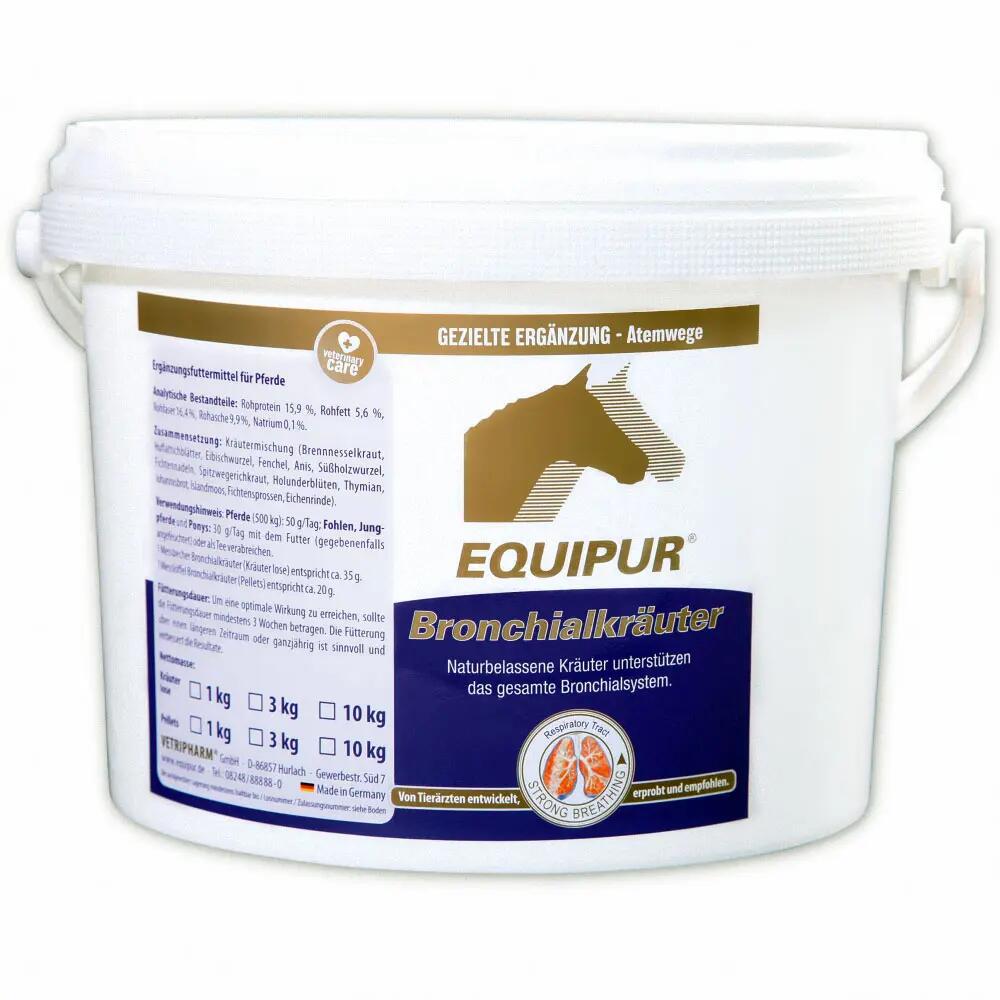 Bronchialkräuter - Kräuter für Pferde 1/1