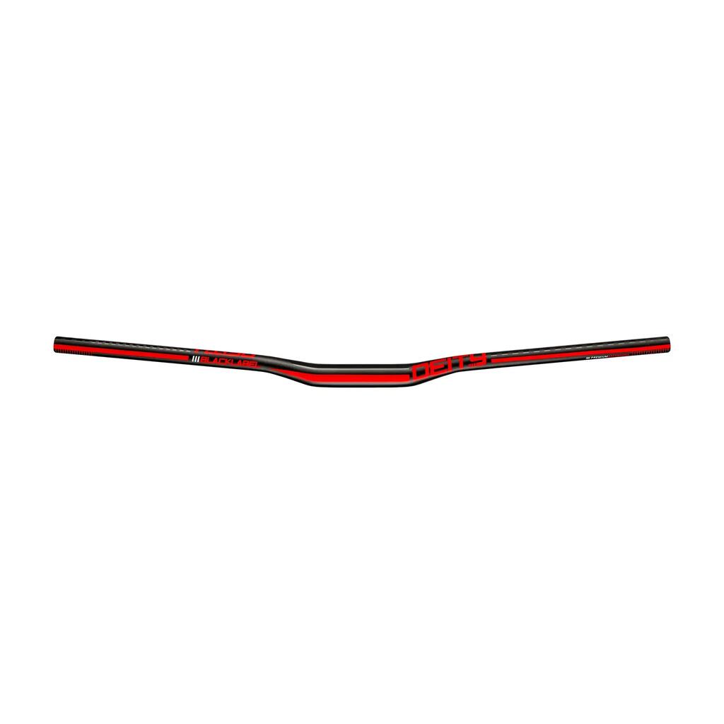 Aluminium handlebars Deity Blacklabel 31,8 mm