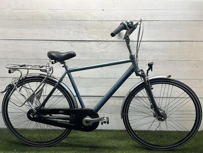 Sparta stadsfiets bike, metal/grijs