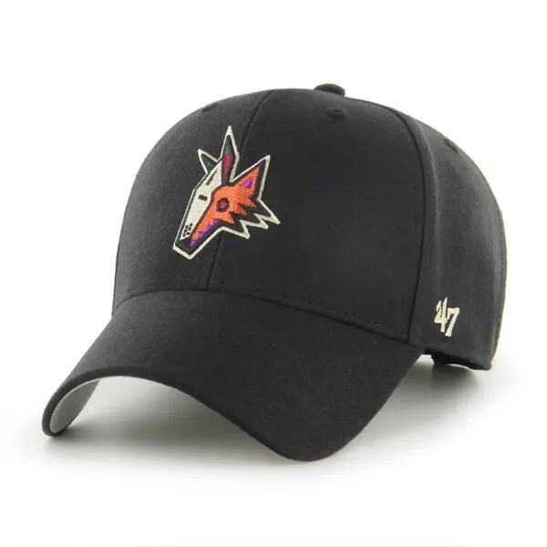 47 MVP Arizona Coyotes Black OSF cappellino NHL per adulti 2/2