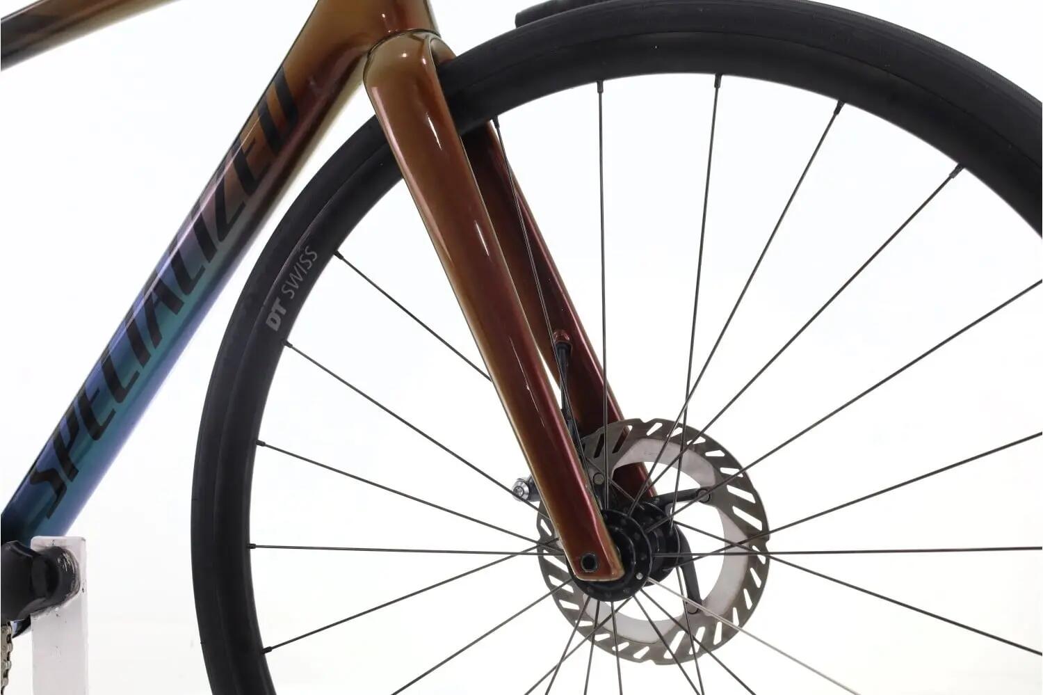 Tweedehands racefiets ·  Tarmac Di2 11V · Zeer goede toestand 5/8