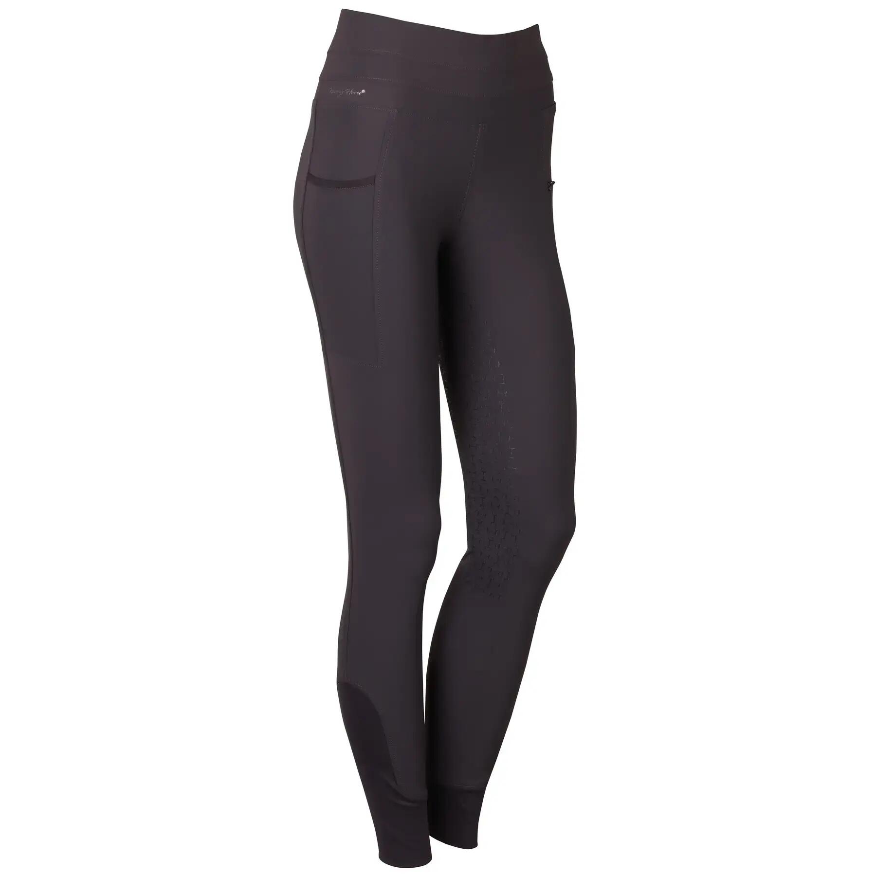 Legging équitation full grip Harry's Horse Equitights Denici Cavalli Shadow 2/3