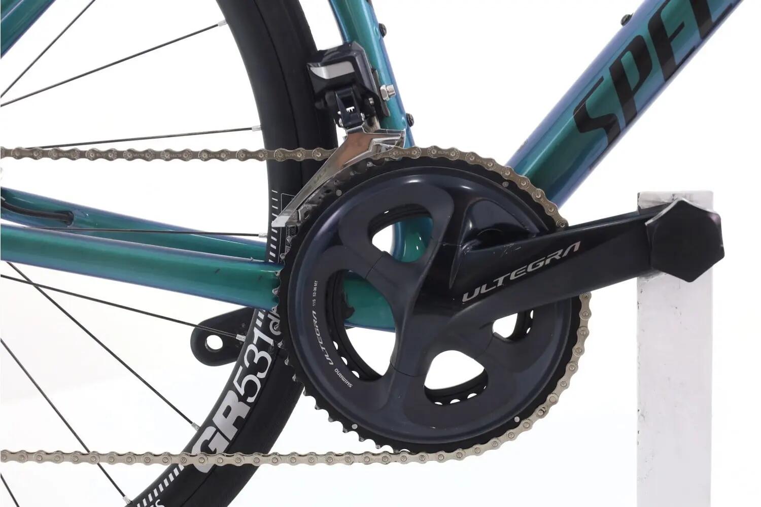 Tweedehands racefiets ·  Tarmac Di2 11V · Zeer goede toestand 4/8