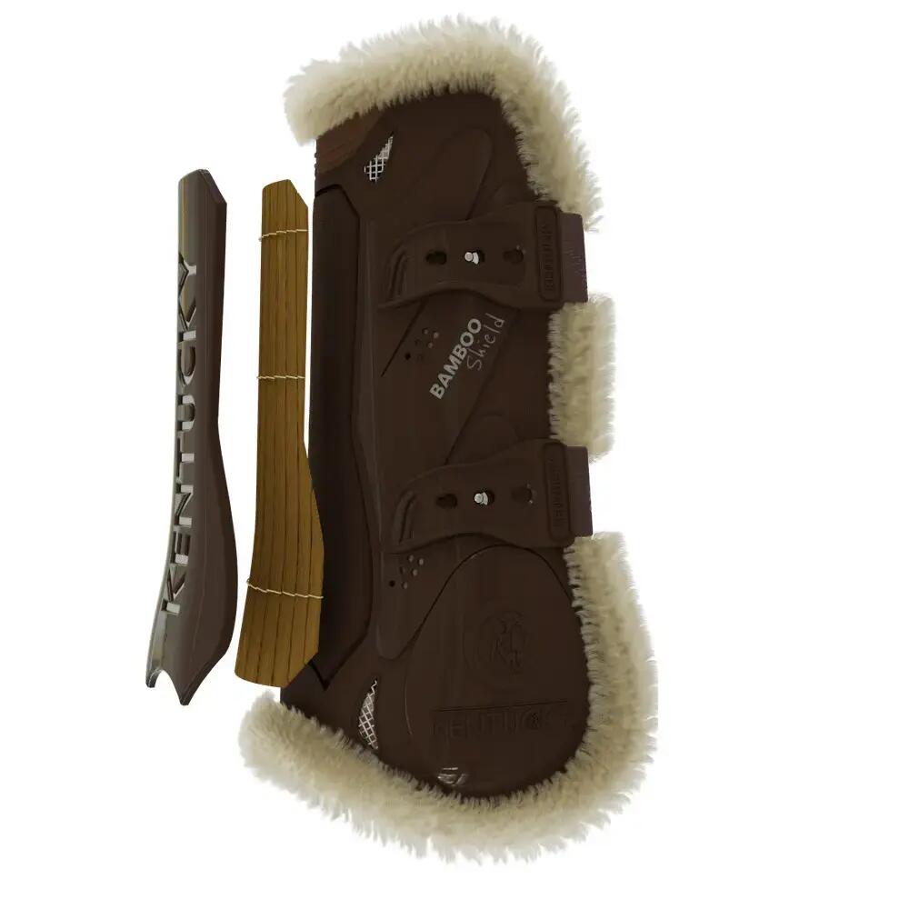 Guêtres pour cheval mouton vegan Kentucky Bamboo Elastic 4/7