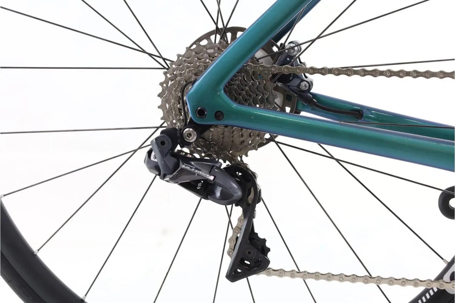 Tweedehands racefiets ·  Tarmac Di2 11V · Zeer goede toestand 3/8