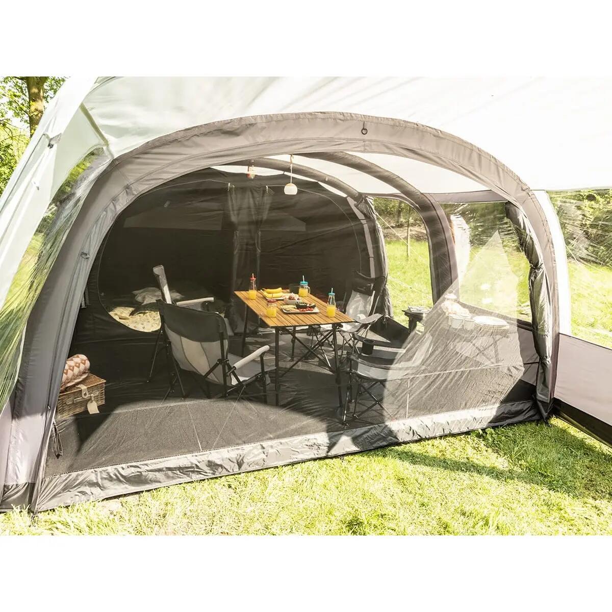 Gebraucht - Luftzelt - aufblasbares Zelt Timola 6 Air Protect - 6 Personen 6/16
