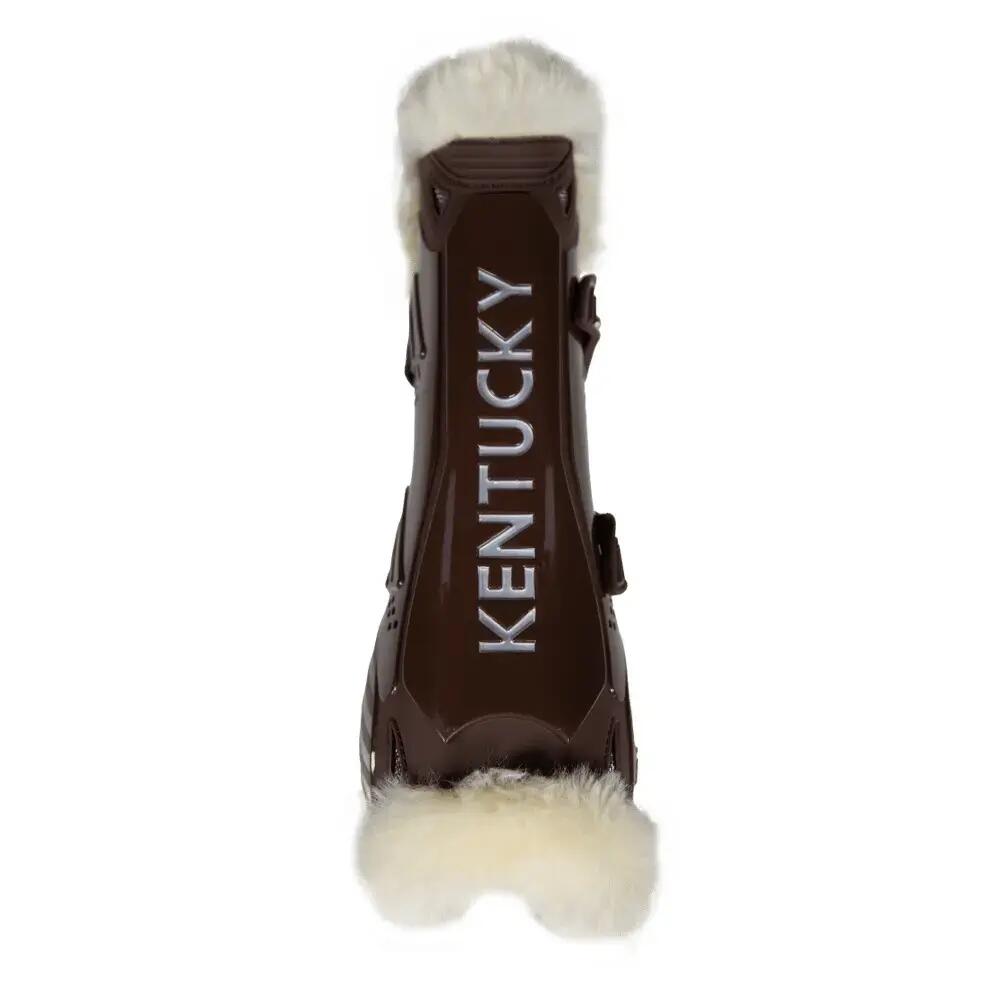 Guêtres pour cheval mouton vegan Kentucky Bamboo Elastic 3/7