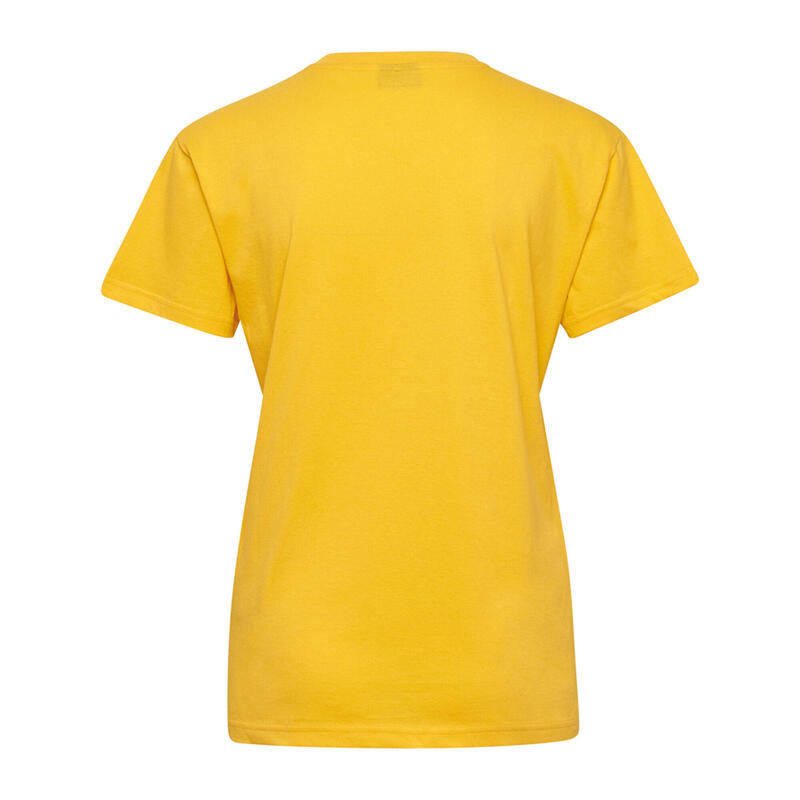 Frauen-T-Shirt Hummel Cotton Logo