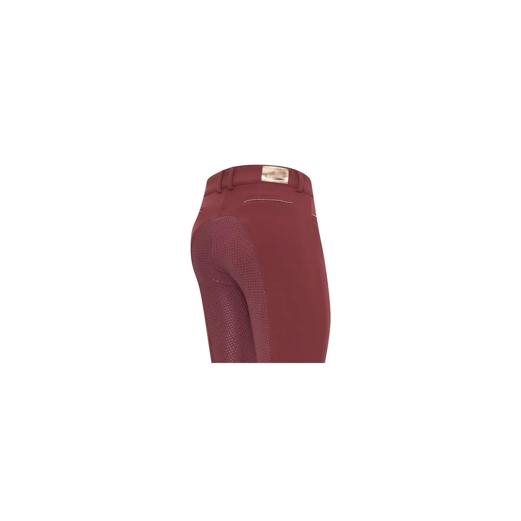 Pantalón de equitación Full Grip Euro-Star Arielle Fashion 2/2