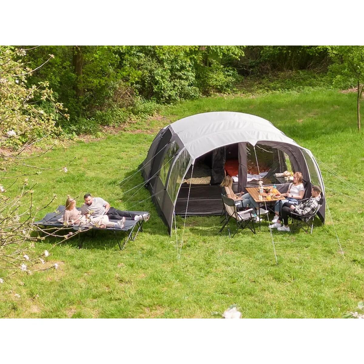 Gebraucht - Luftzelt - aufblasbares Zelt Timola 6 Air Protect - 6 Personen 5/16