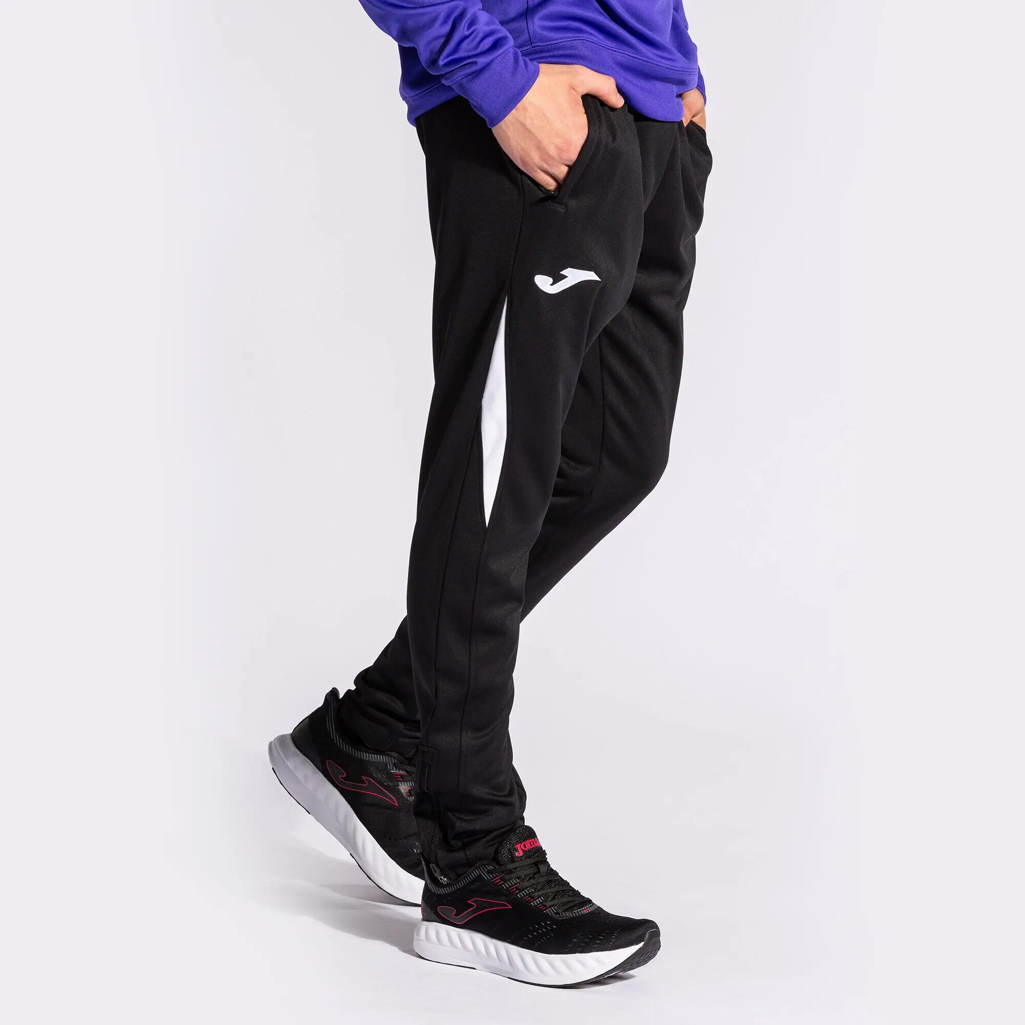 Pantalón Largo Fútbol Niños Joma Championship VII Negro 5/7