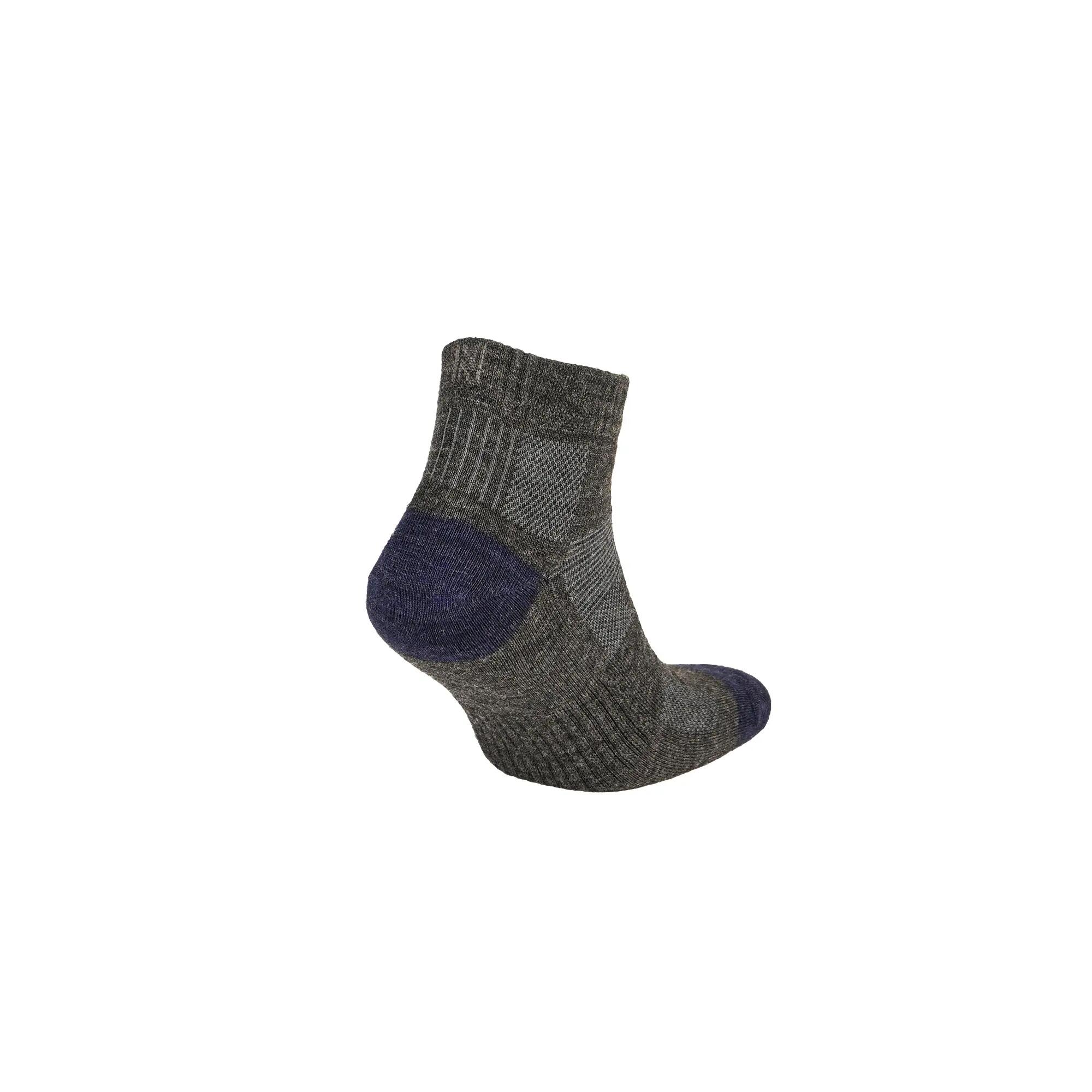 2 Pares Calcetines de senderismo de lana merino doble capa antiampollas - Avery 6/8