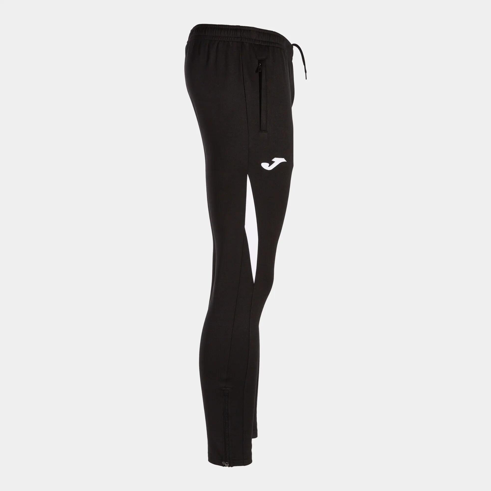 Pantalón Largo Fútbol Niños Joma Championship VII Negro 4/7