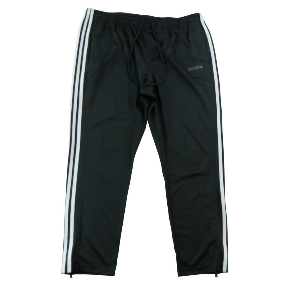Men's Jogging Pants Ankle Zips Black