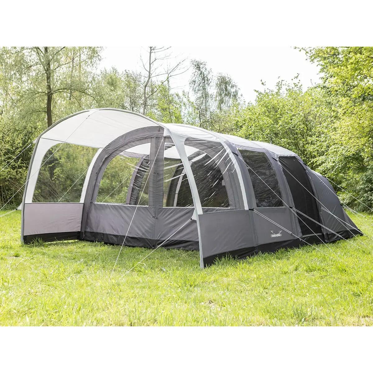 Gebraucht - Luftzelt - aufblasbares Zelt Timola 6 Air Protect - 6 Personen 2/16