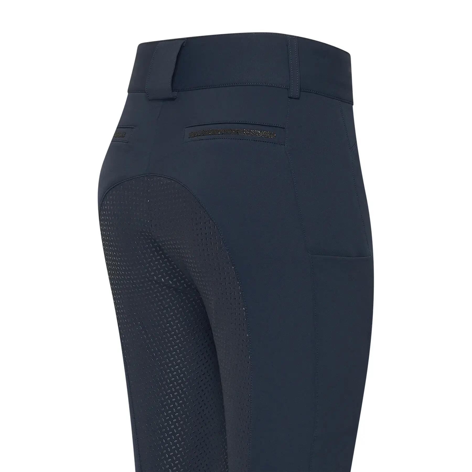 Pantalon équitation full grip femme HV Polo Cleo 3/3