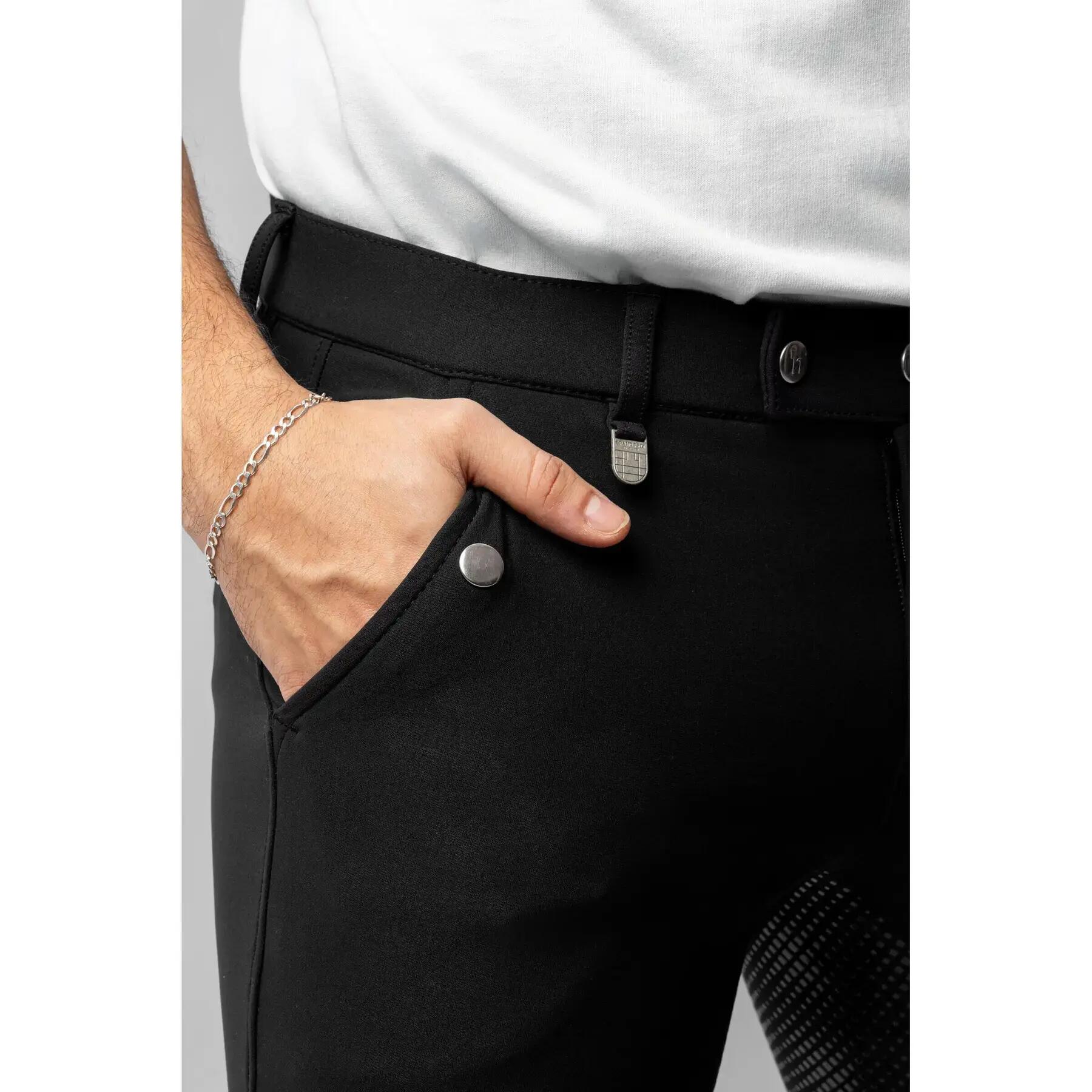 Reithose Vollboden mit Silikon Horze Grand Prix 5/7