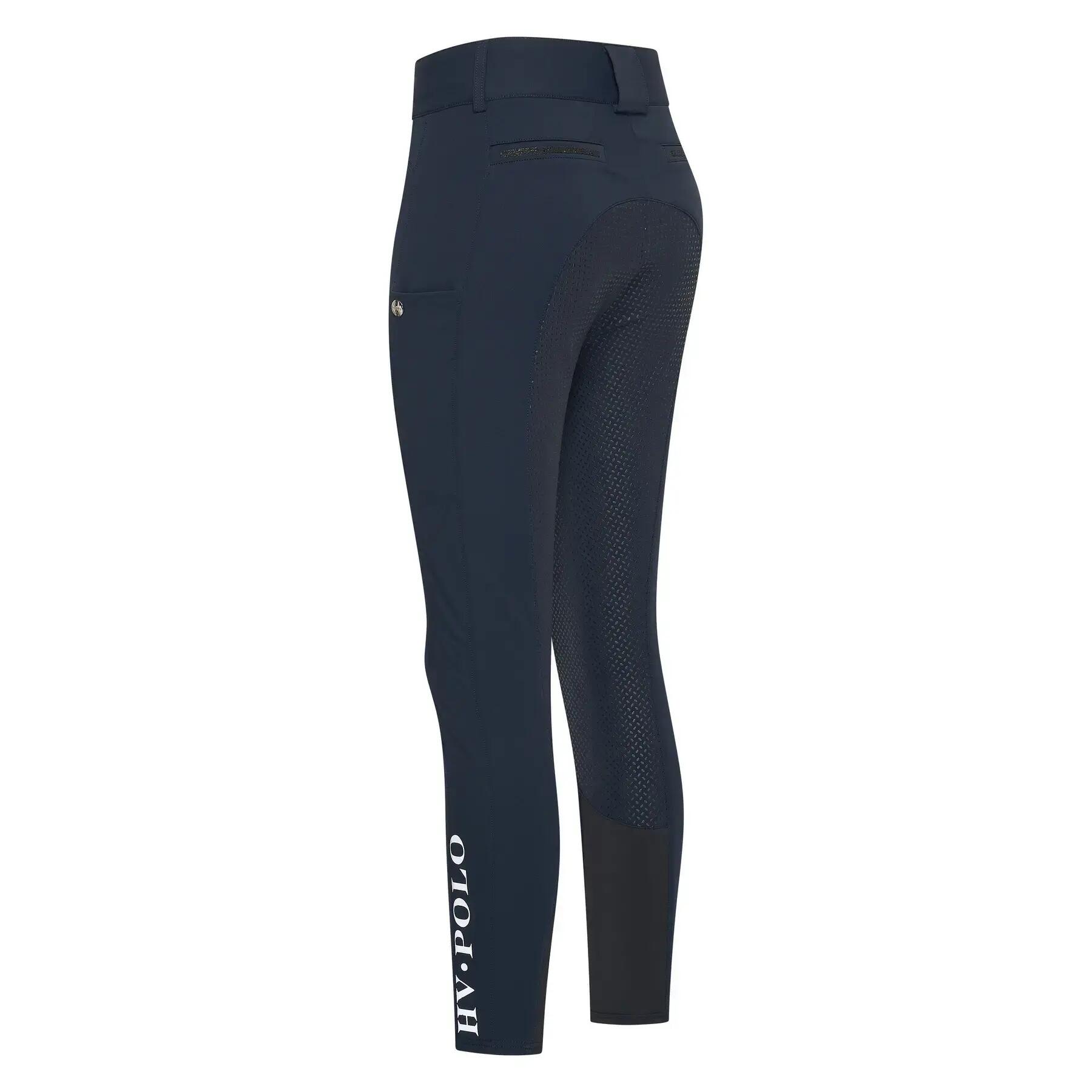 Pantalon équitation full grip femme HV Polo Cleo 2/3