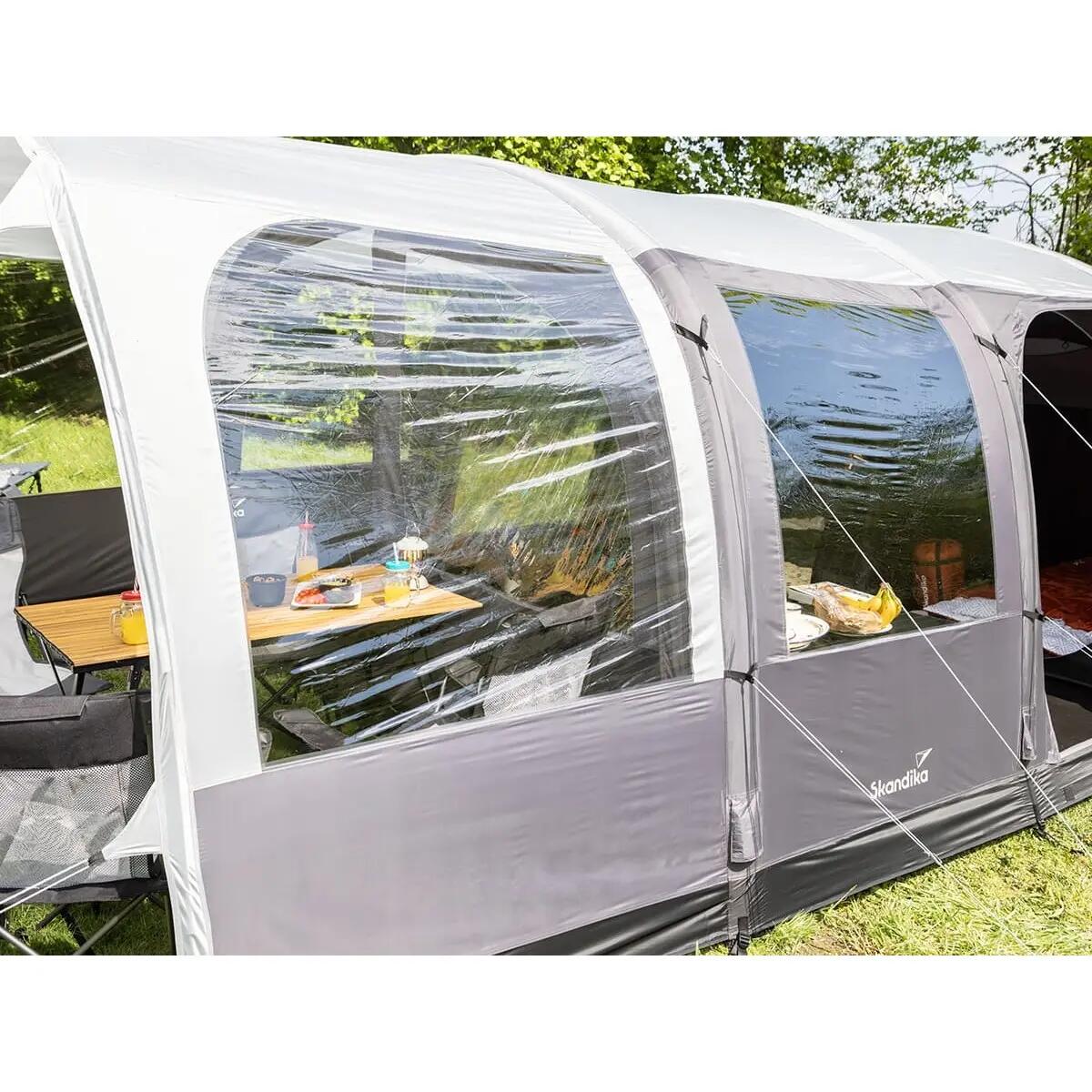 Gebraucht - Luftzelt - aufblasbares Zelt Timola 6 Air Protect - 6 Personen 14/16
