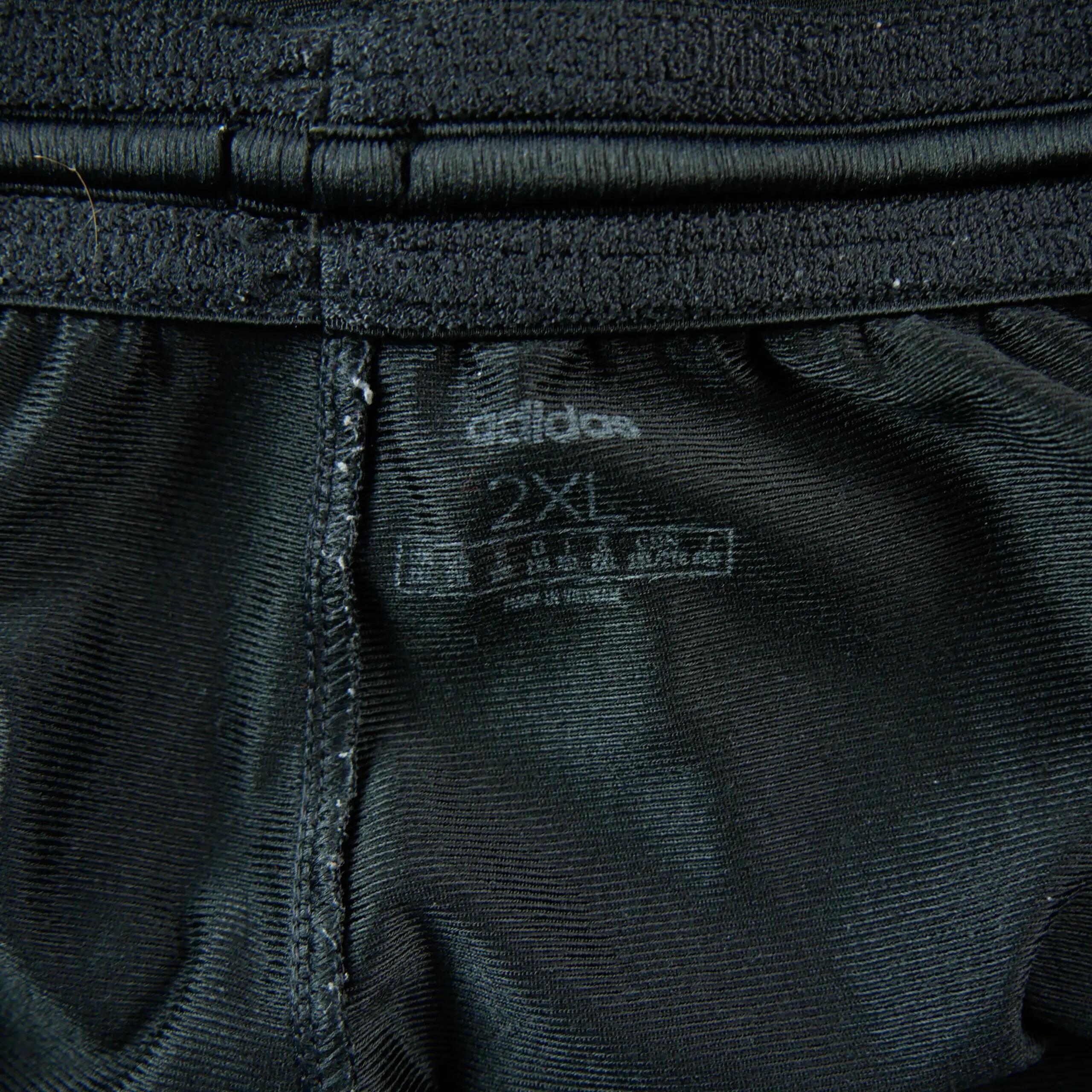 Herren-Jogginghose mit Zipp an den Knöcheln Schwarz 7/10