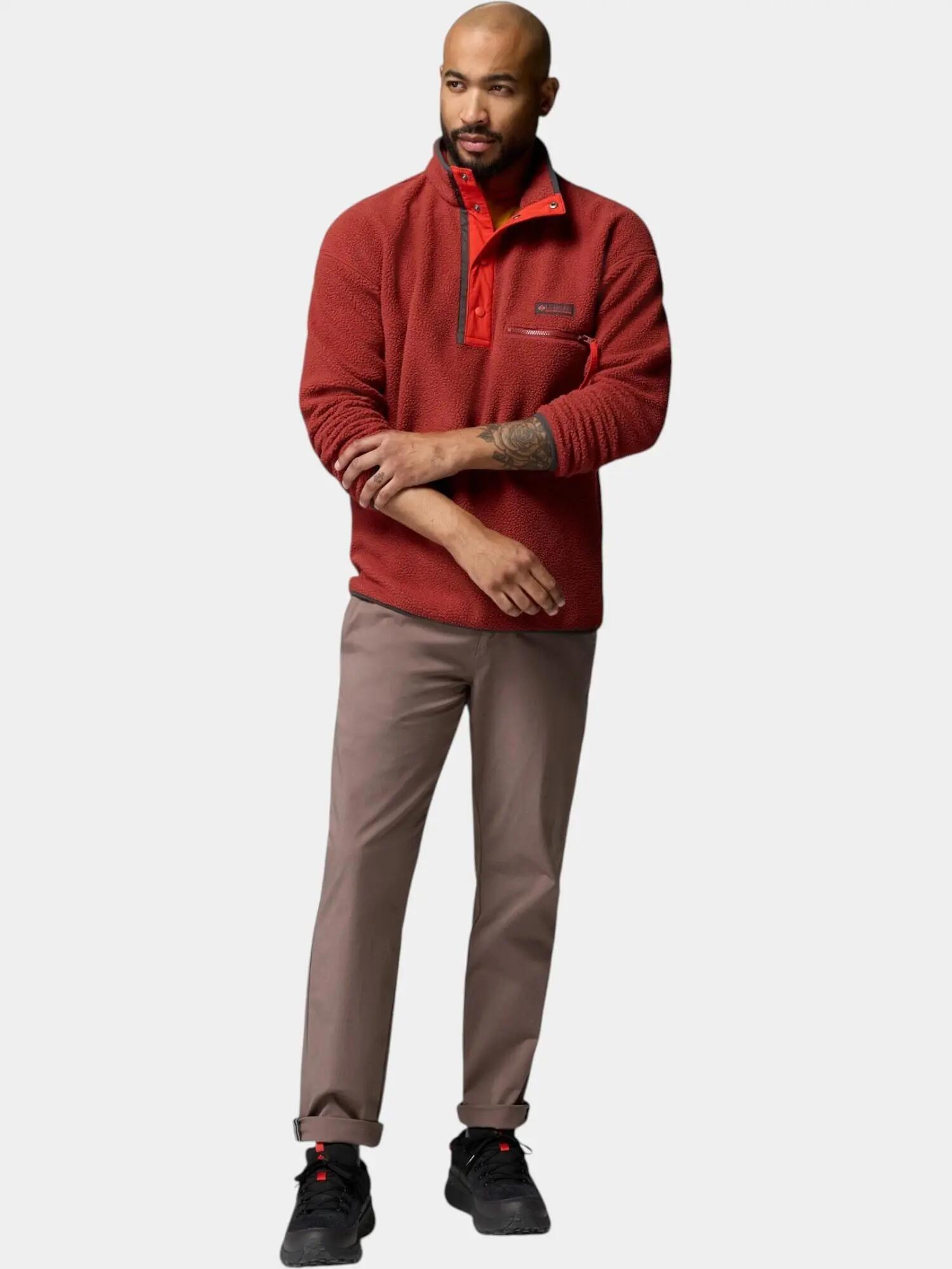 Maglione Uomo Helvetia II Half Snap 4/6