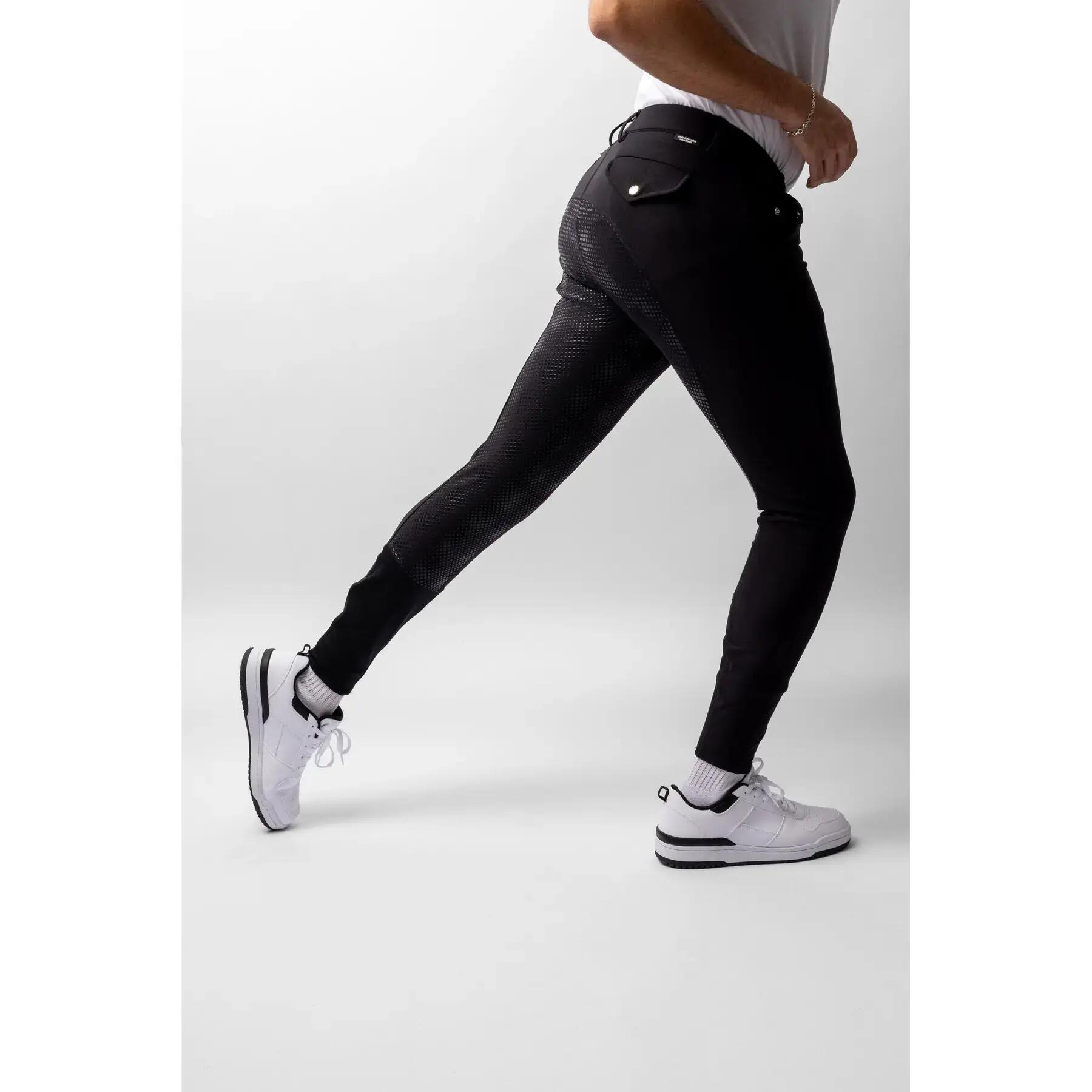 Reithose Vollboden mit Silikon Horze Grand Prix 3/7