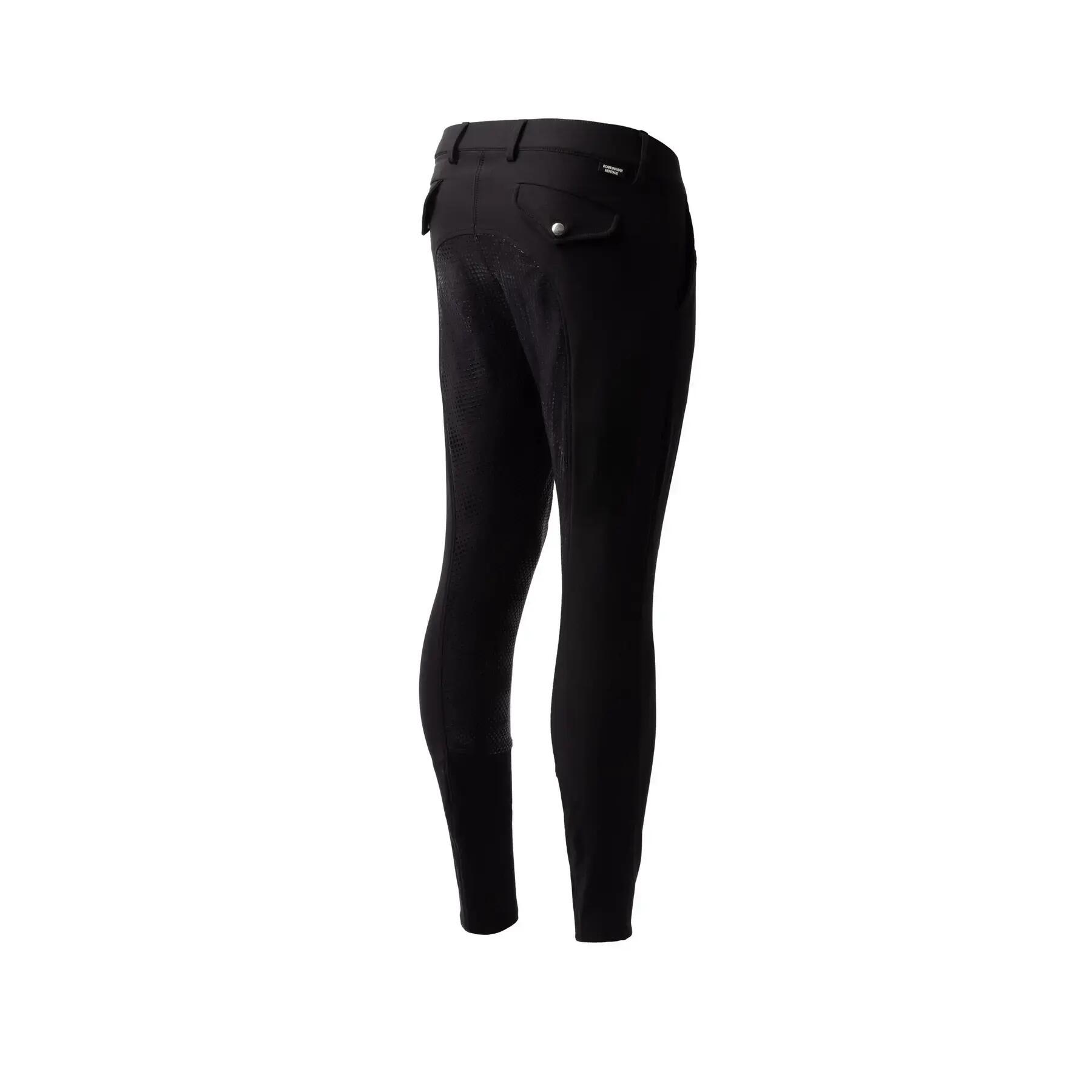 Reithose Vollboden mit Silikon Horze Grand Prix 2/7