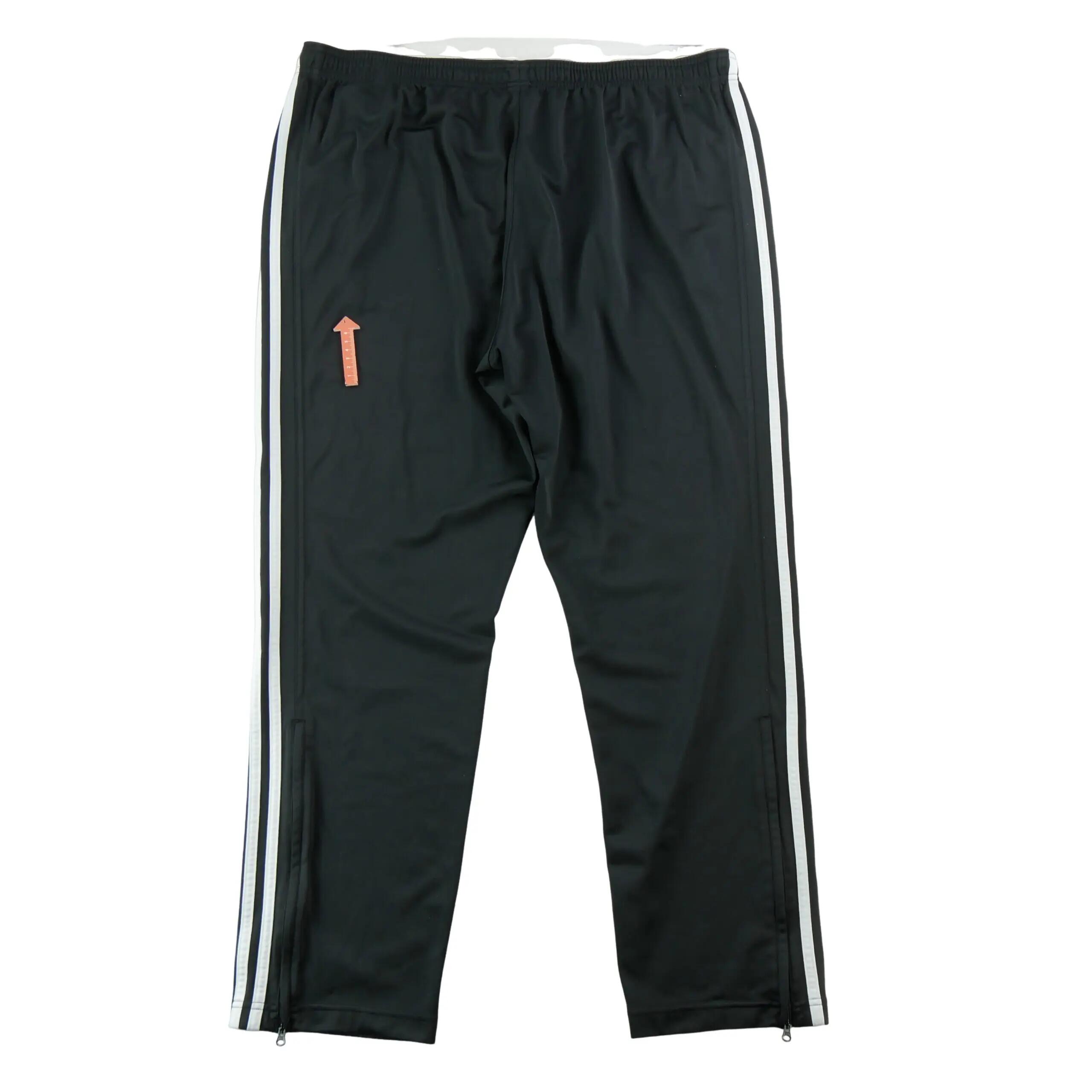 Herren-Jogginghose mit Zipp an den Knöcheln Schwarz 5/10