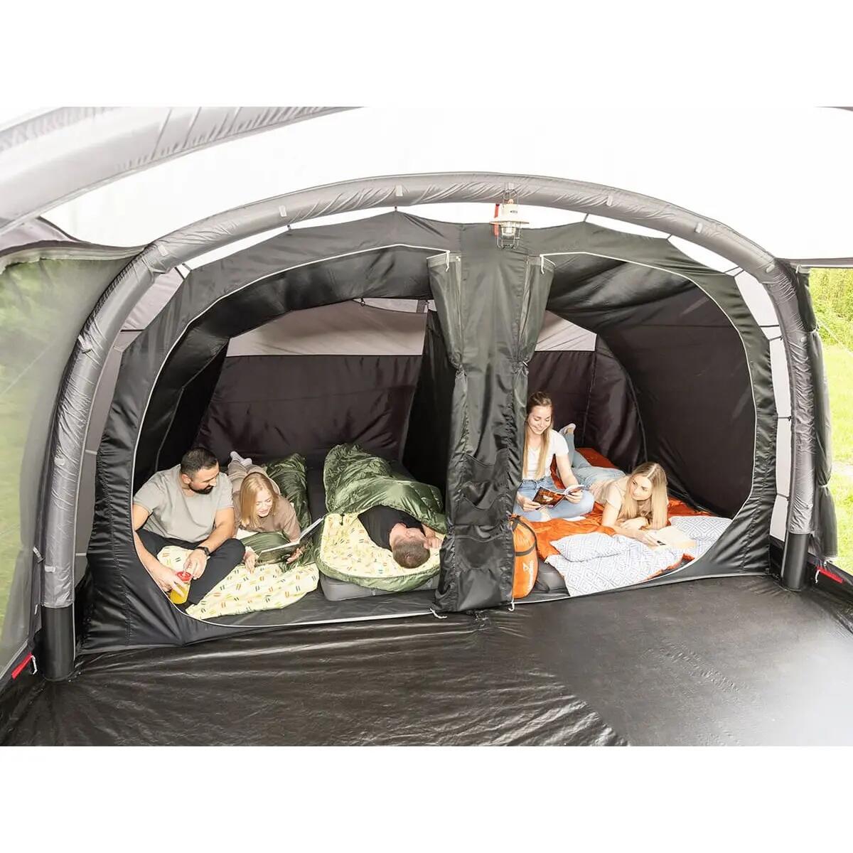 Gebraucht - Luftzelt - aufblasbares Zelt Timola 6 Air Protect - 6 Personen 10/16