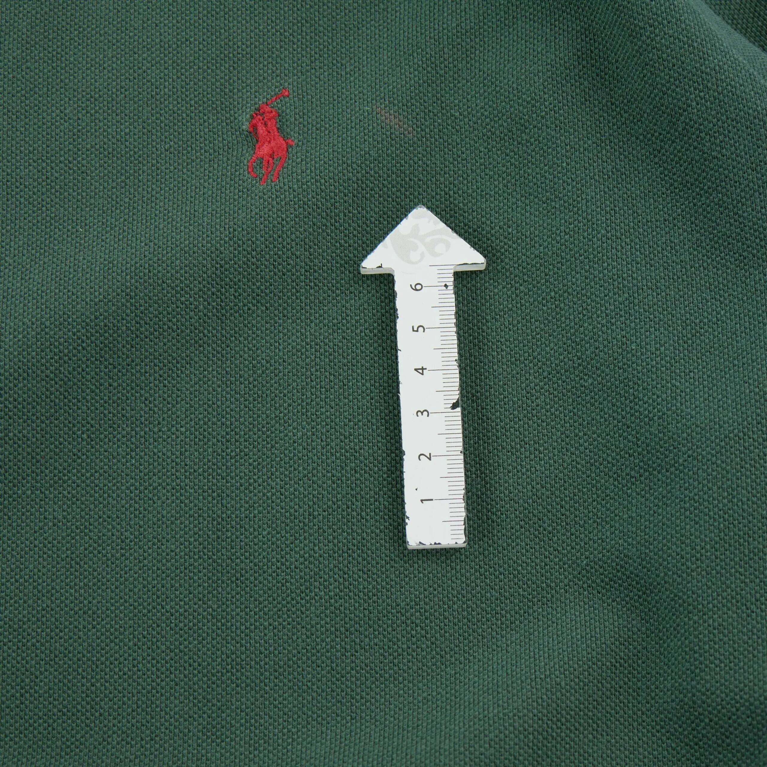 Polo manches courtes Homme Vert 7/8